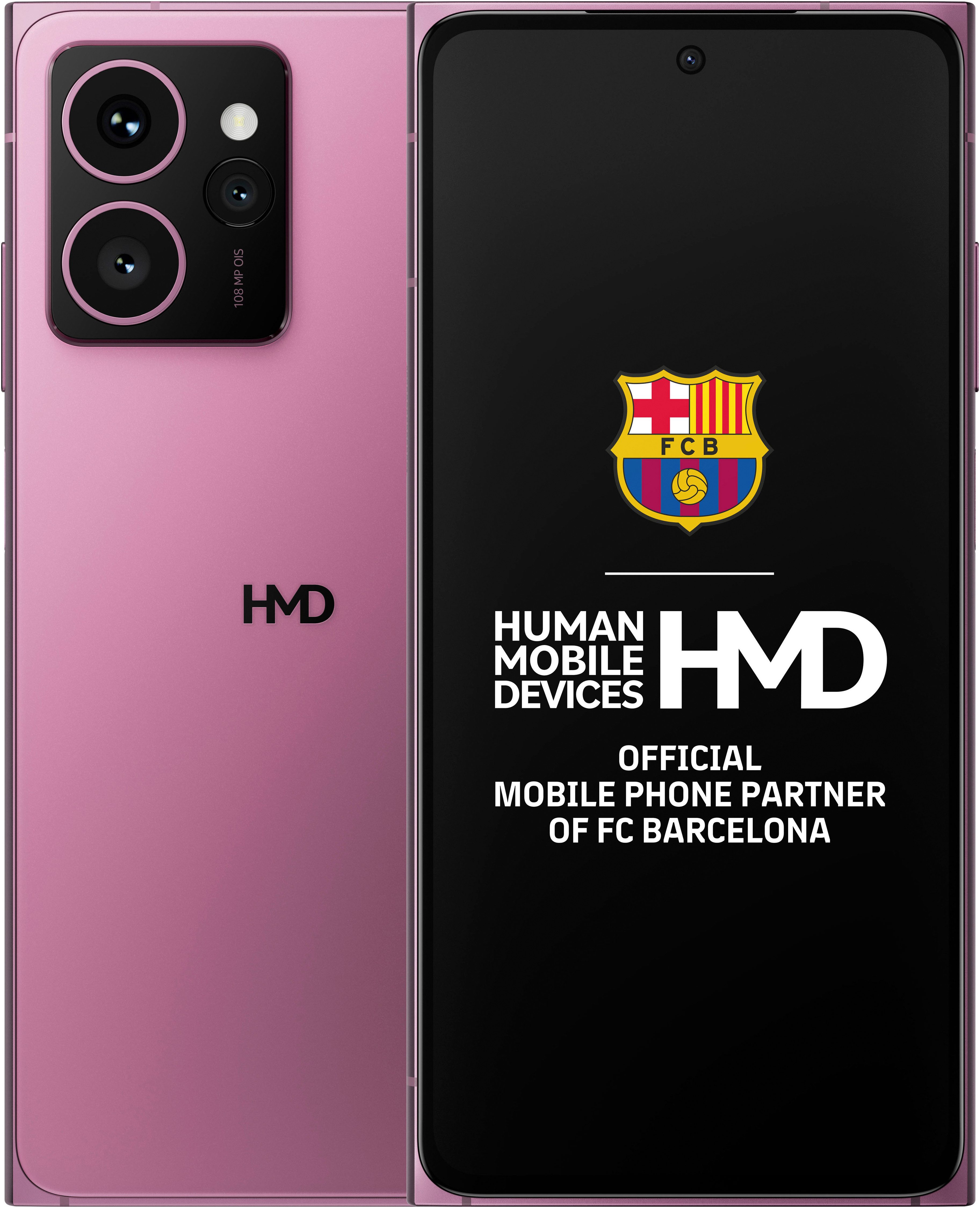 HMD Skyline 256GB Smartphone (16,63 cm/6,55 Zoll, 256 GB Speicherplatz, 108 MP Kamera)