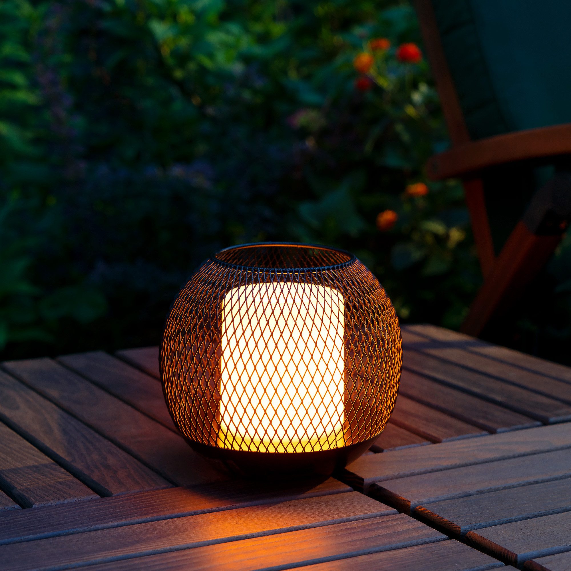 Navaris LED Solarleuchte Navaris 2x LED günstig online kaufen