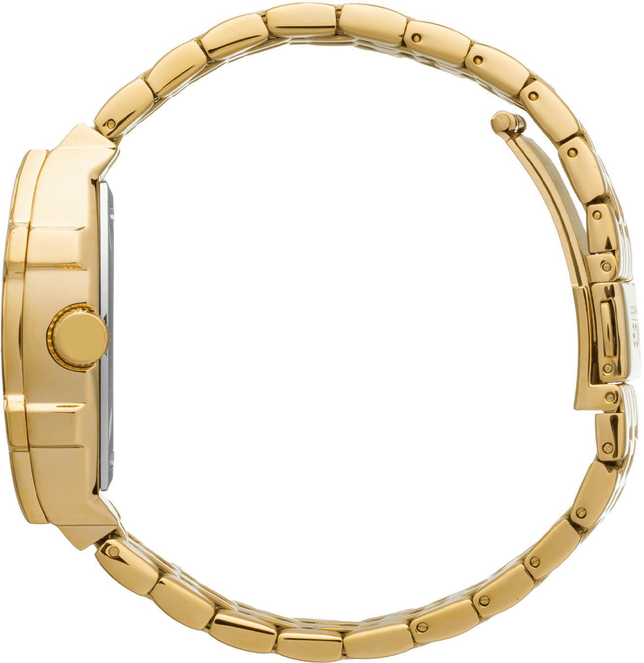 ice-watch Quarzuhr ICE boliday - Full steel shiny - Small - 3H + Date 024970, Armbanduhr, Damenuhr, Edelstahlarmband, Datum, analog