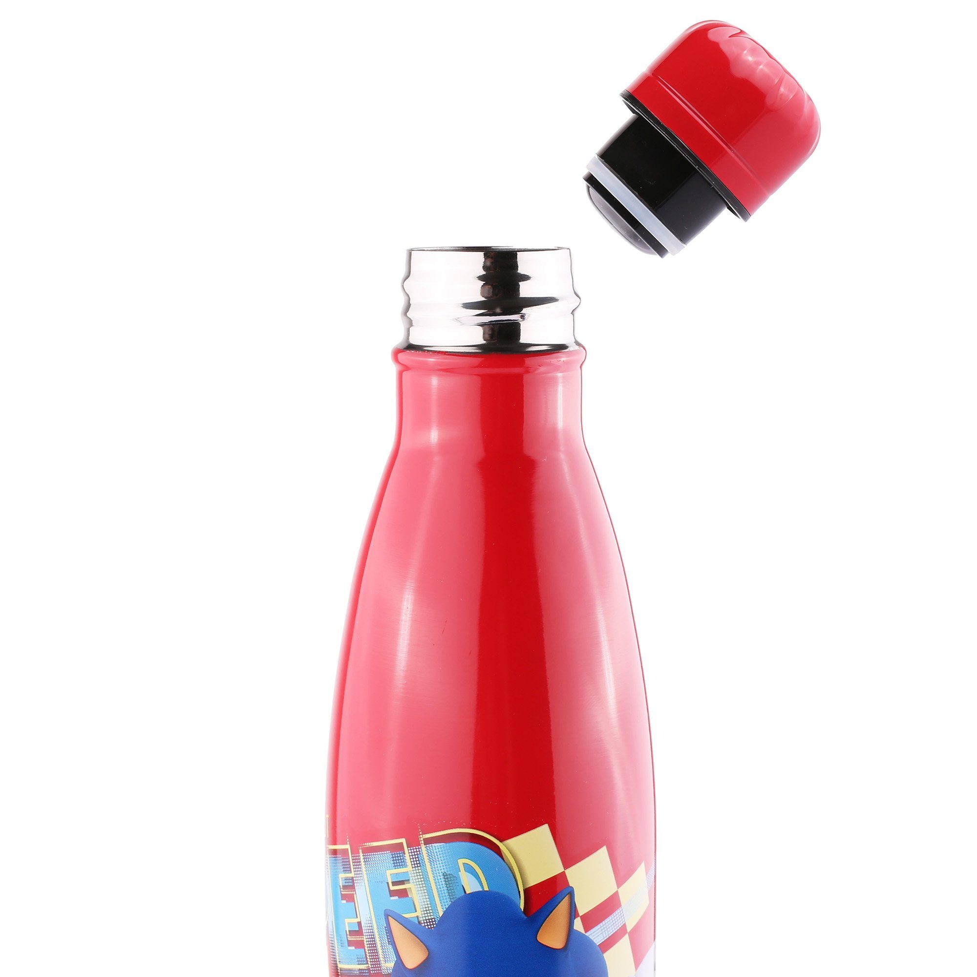 Rot Water Sonic MUG Sonic / SEGA Trinkflasche Blue Bottle Water Bottle /