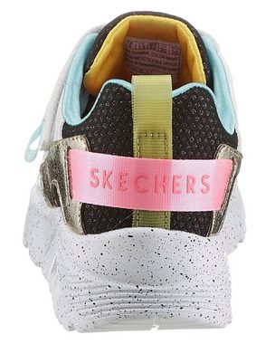 Skechers Kids UNO LITE GEN CHILL Sneaker in toller Farbkombi, Freizeitschuh, Halbschuh, Schnürschuh