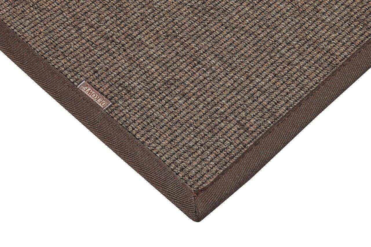 Teppich Naturino Elegance, Dekowe, rechteckig, und Höhe: mokka mm, geeignet, mit Bordüre, In- 10 Wohnzimmer Outdoor