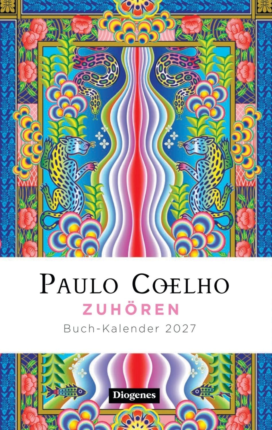 Diogenes Verlag Buchkalender Zuhören – Buch-Kalender 2027