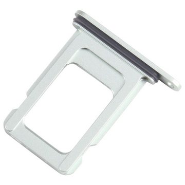 Wigento SIM + SIM Card Tray für Apple iPhone 15 Ersatzteil Grün Tablet-Adapter, 0 cm