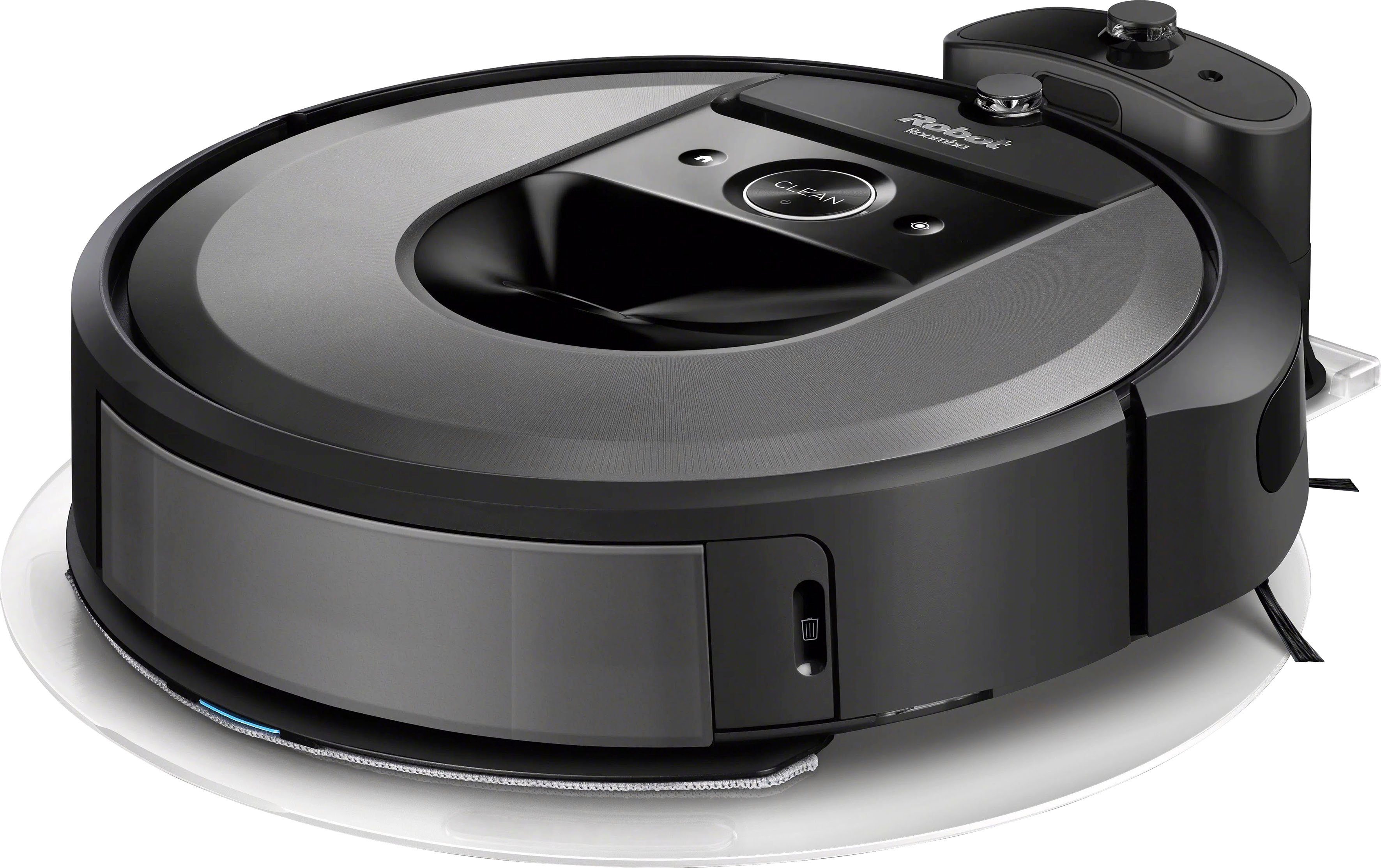 iRobot Saugroboter Roomba Combo i8 (i817840); Saug-und Wischroboter,  Tauschen und Wischen - Roboter mit extra Roomba Combo Auffangbehälter