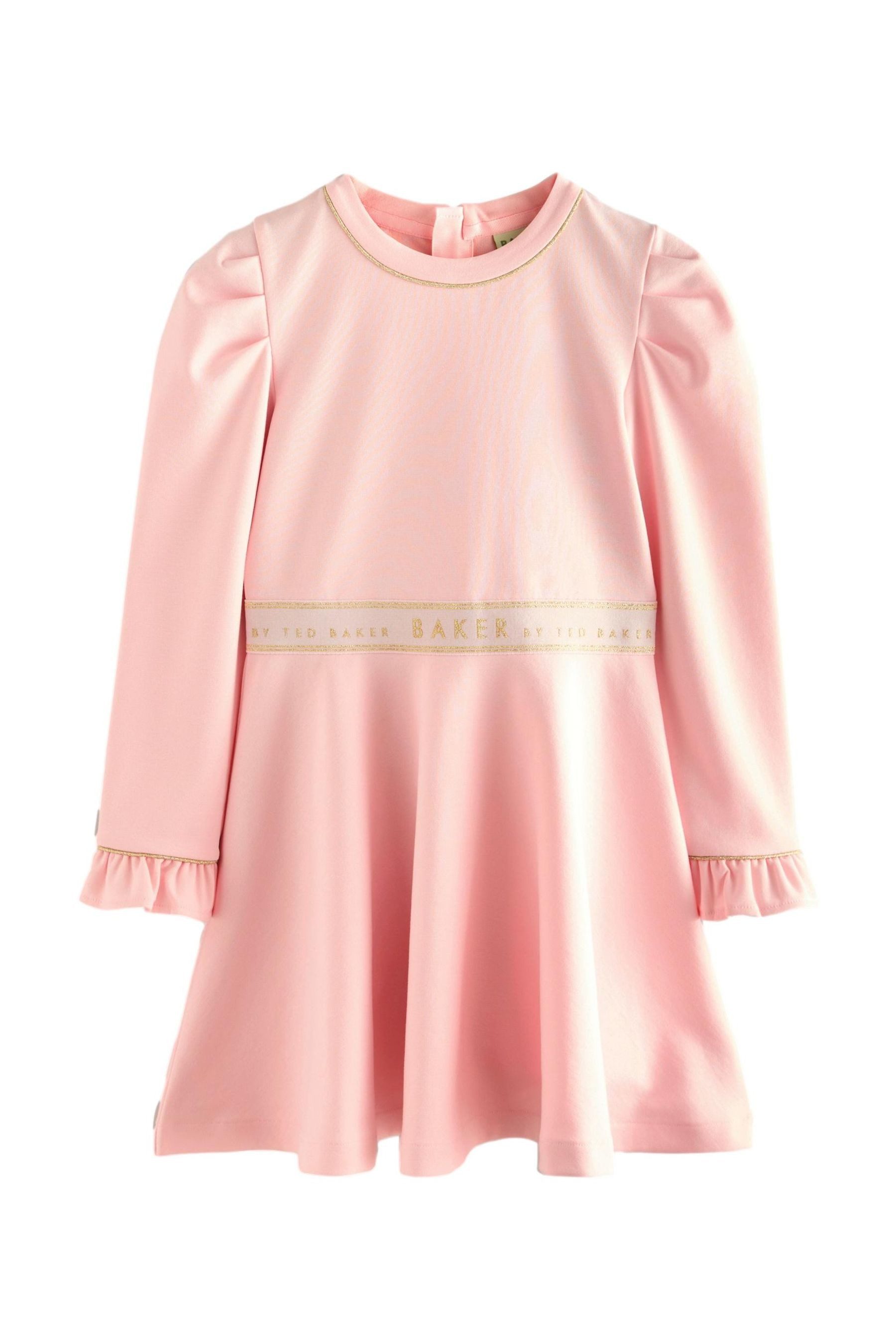 Baker by Ted Baker Blusenkleid Baker by Ted Baker Kleid aus Ponte-di-Roma (1-tlg)