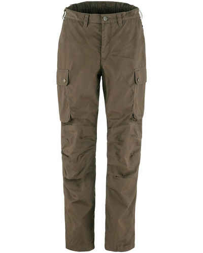 Fjällräven Cargohose Damen Hose Brenner Pro Winter