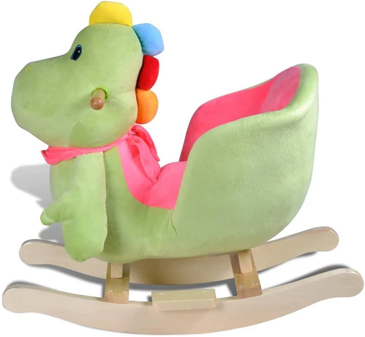 Lustig Babyspielzeug Stuhl DOTMALL Schaukelpferd Schaukeltier Dinosaurier Kinderstuhl