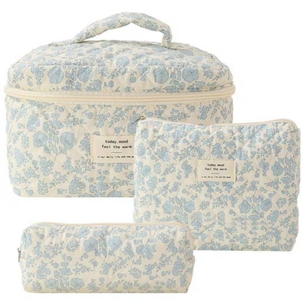 POPOLIC Kosmetiktasche 3er Set Kosmetiktaschen – Wasserdichter Kulturbeutel günstig online kaufen