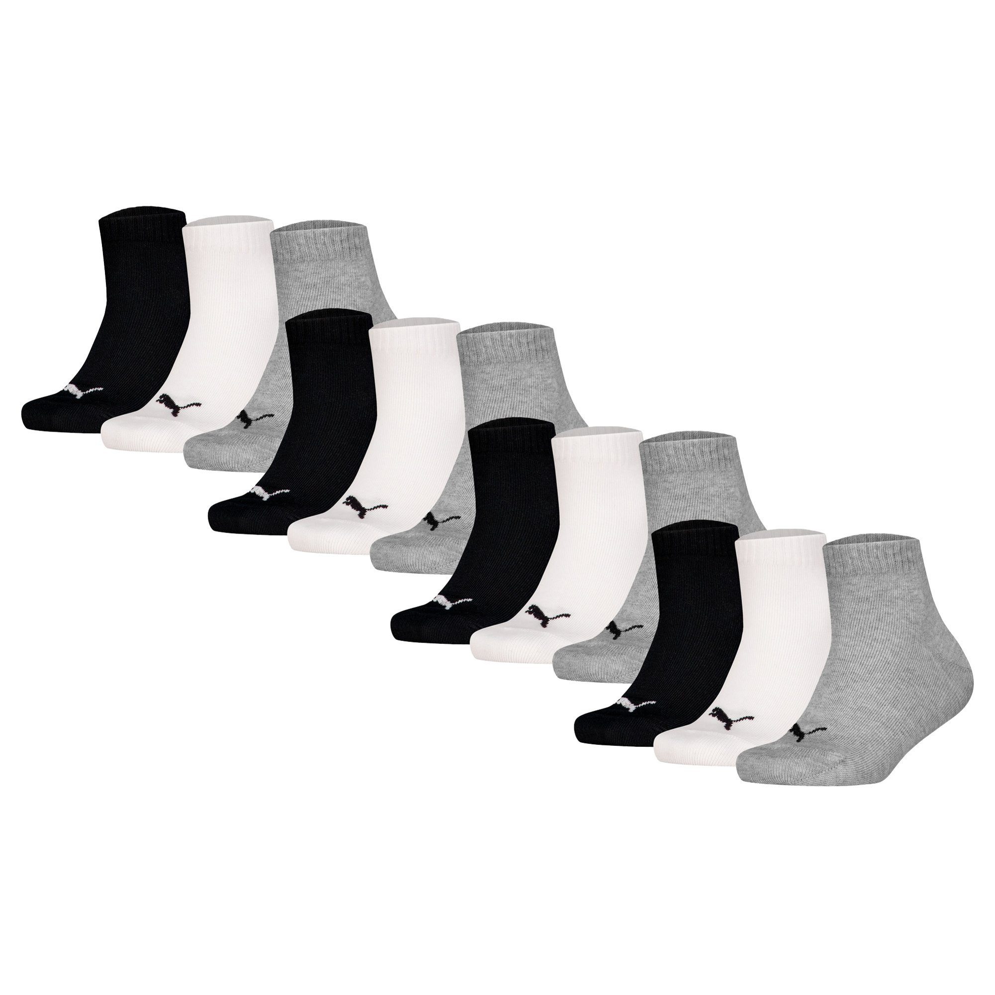 Freizeitsocken Unisex Socken 12er Pack Baumwollmischung