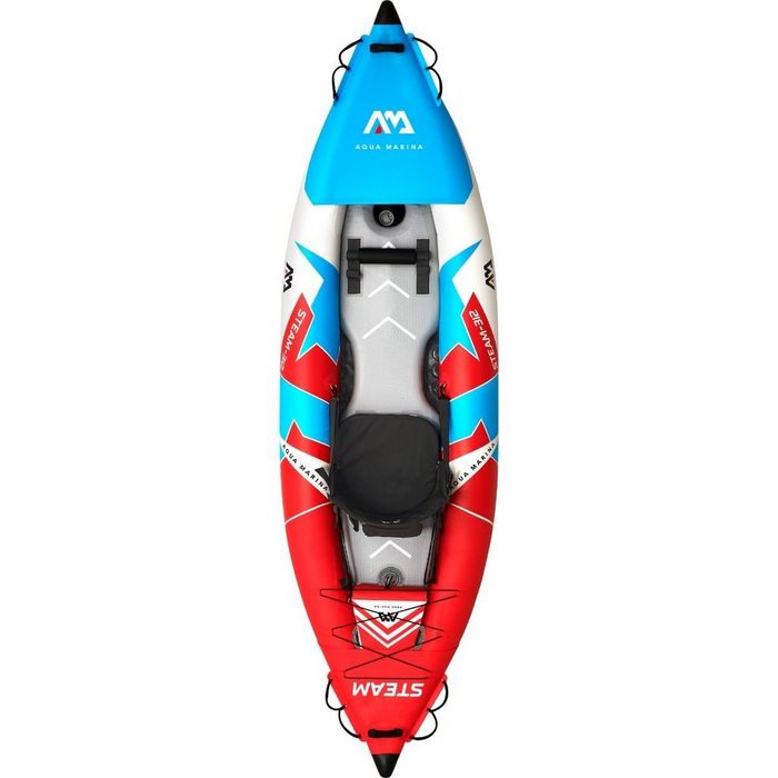 Aqua Marina Tourenkajak Aqua Marina Steam-312 Professional Kayak 1-person. DWF Deck (paddle (Set) BxL: 83x312 cm