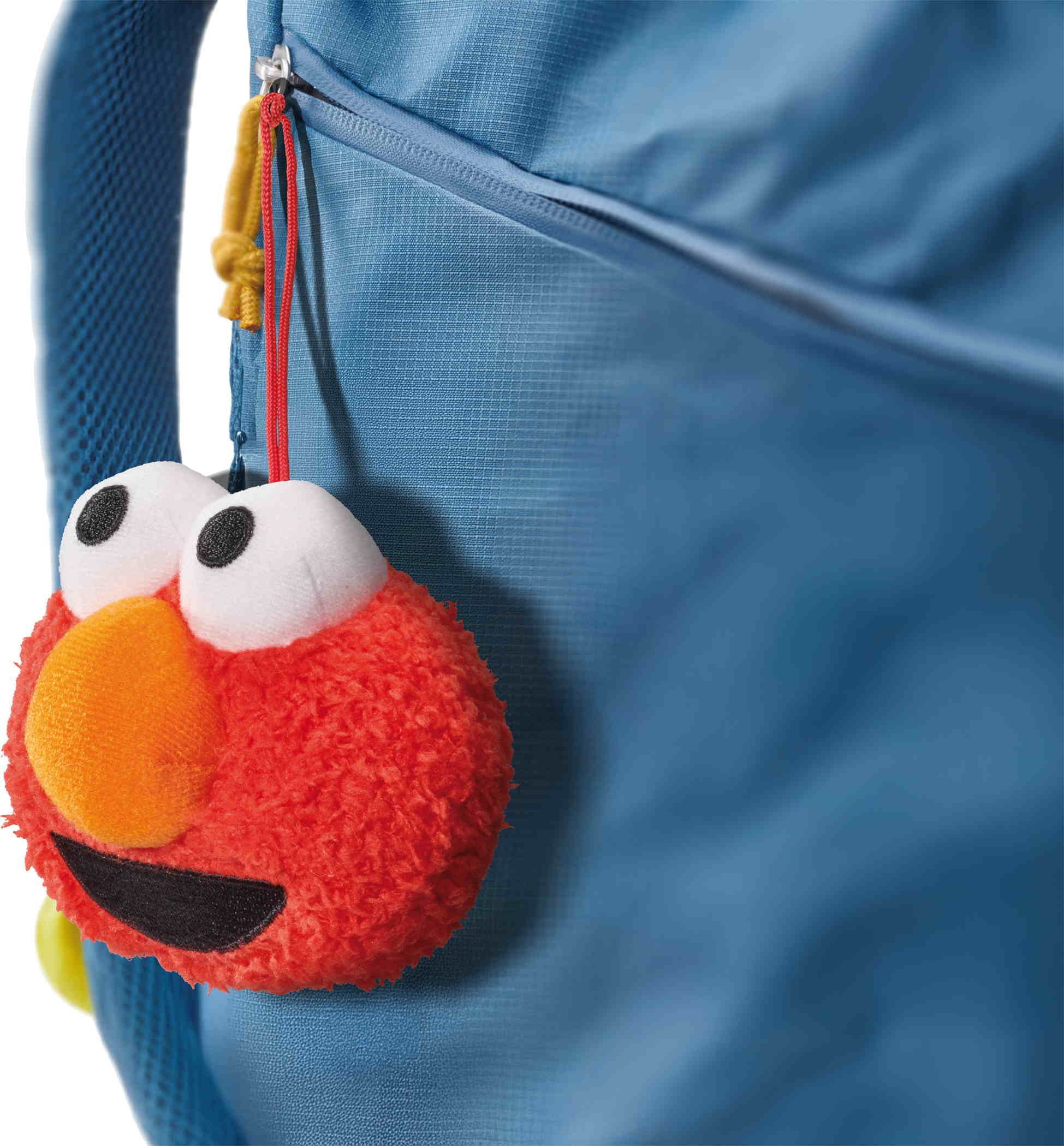 Schmidt Spiele Plüschfigur Plüsch Stofftier Anhänger Sesamstrasse Elmo 8 cm 42886