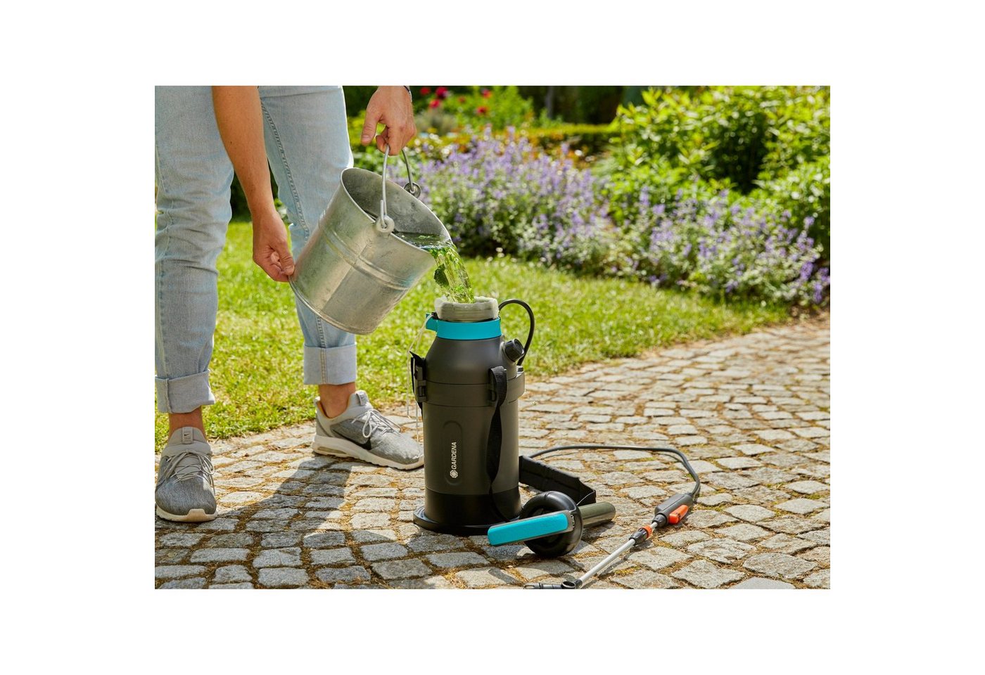 Thumbnail - GARDENA Bewässerungssystem GARDENA Drucksprüher 5 L Plus