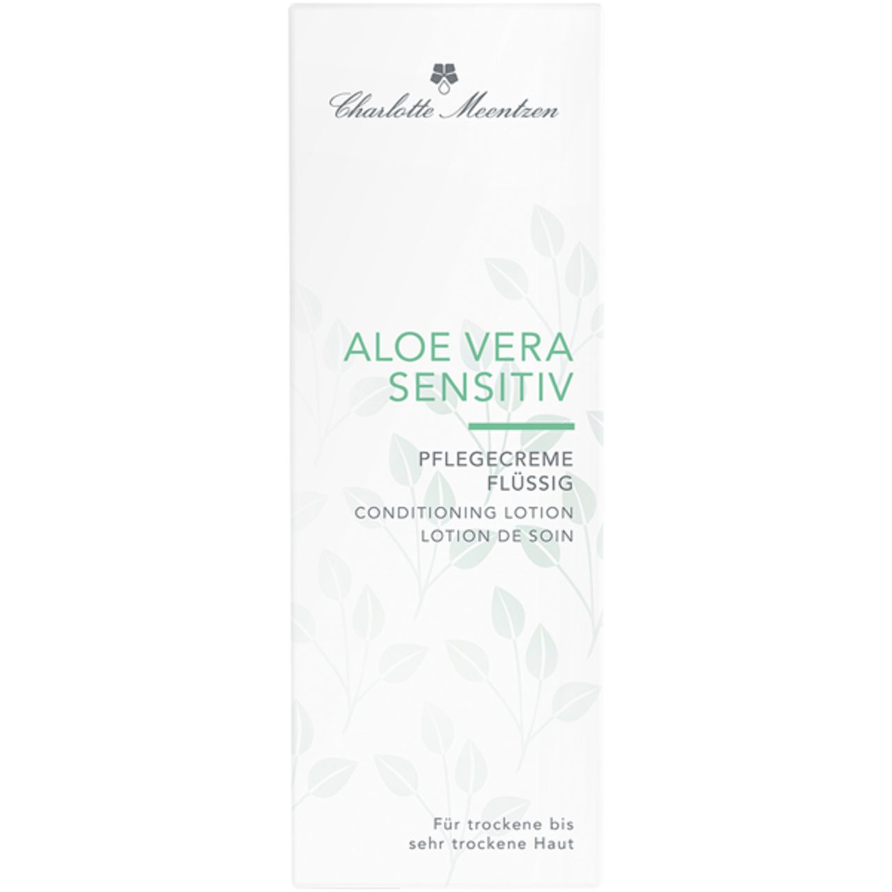 Charlotte Meentzen Tagescreme Aloe Vera Pflegecreme flüssig, für Alle Hauttypen