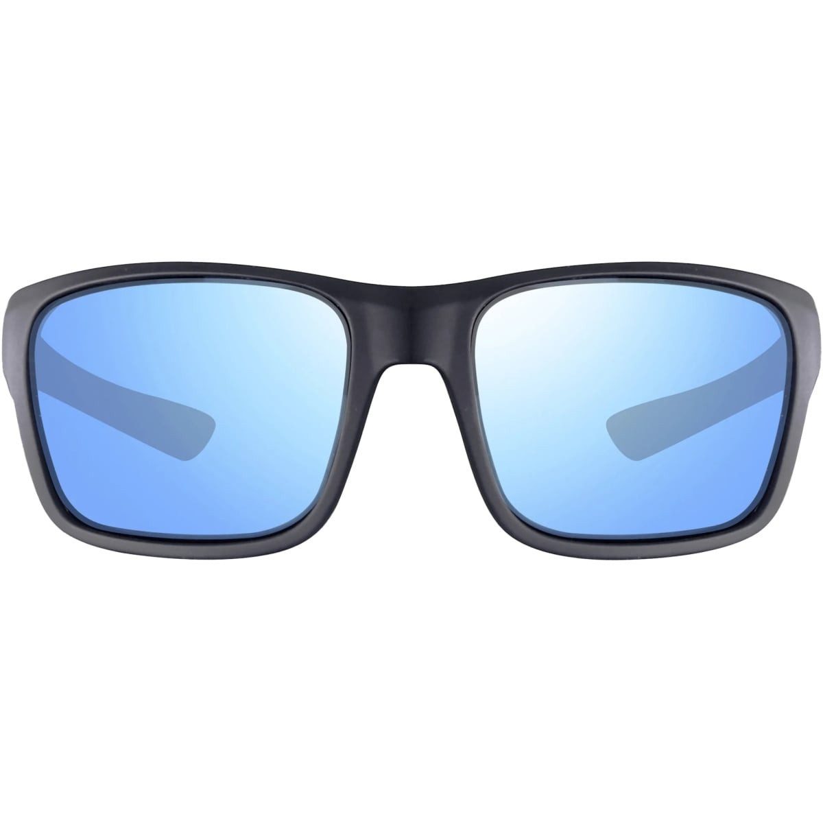 Revo Sonnenbrille Pointe Polarisiert (Glasfarbe: Blue Water) schwarz matt - 1 Brille
