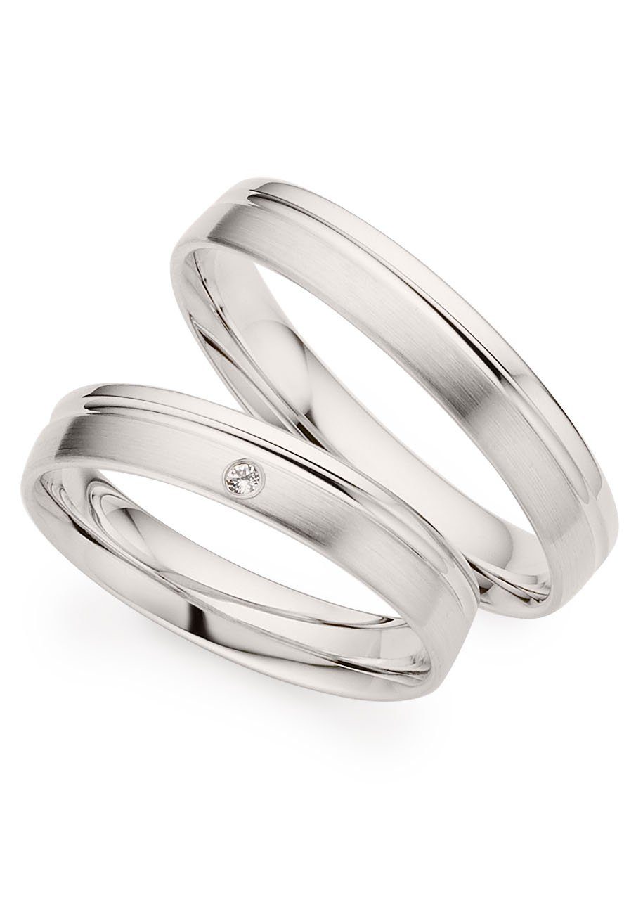 Phönix Trauring Schmuck Geschenk Silber 925 Trauring Ehering LIEBE versch. Varianten, Made in Germany - wahlweise mit oder ohne Brillant