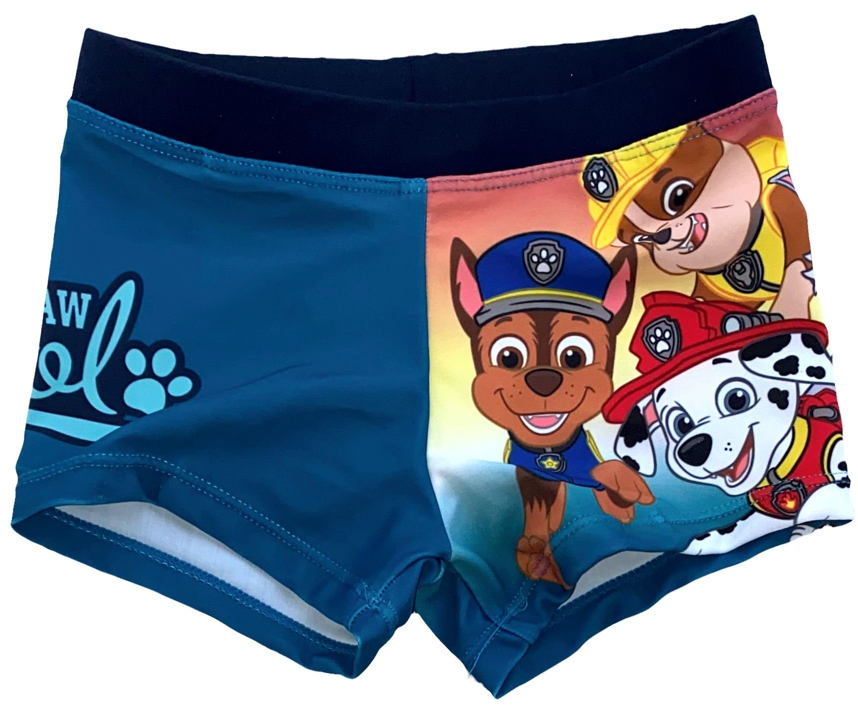 PAW PATROL Badehose Paw Patrol oder Cars Badehose Schwimm Boxer Jungen