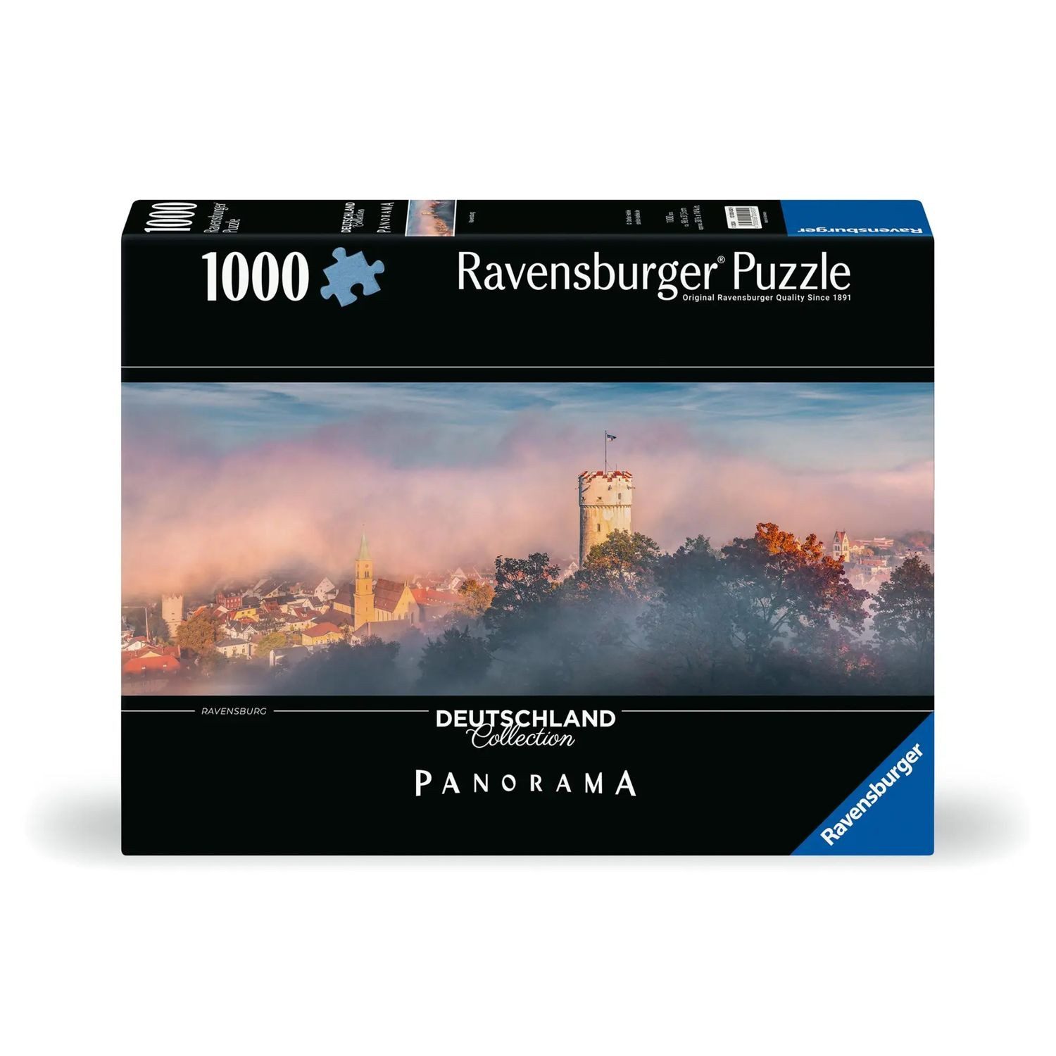 Ravensburger Puzzle Erwachsenenpuzzle 1000 Teile - Ravensburg, 1000 Puzzleteile