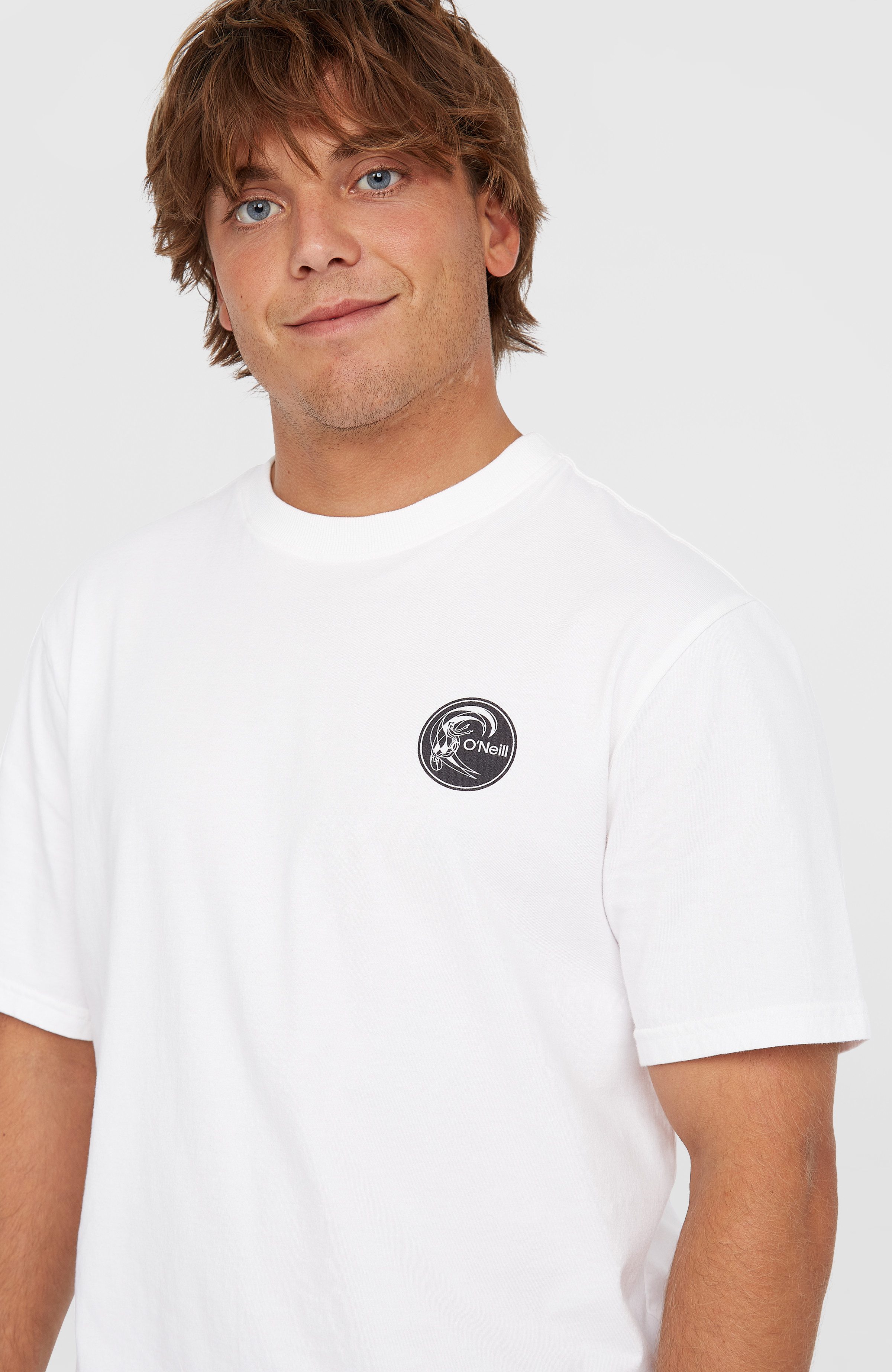 O'Neill T-Shirt O'RIGINALS SURF SHOP T-SHIRT aus mittelschwerer Baumwolle, in den Größen S bis XXL