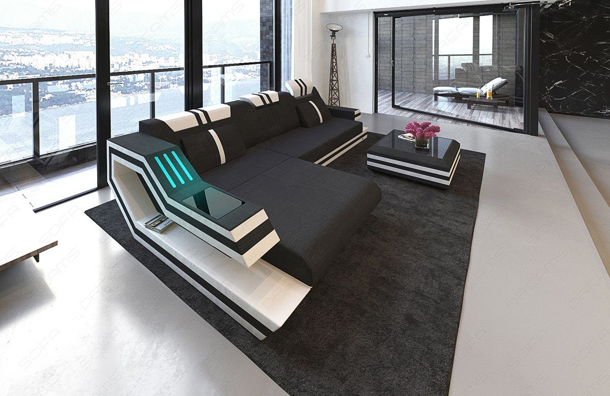 Sofa Dreams Ecksofa Polster Ecksofa Stoffsofa günstig online kaufen