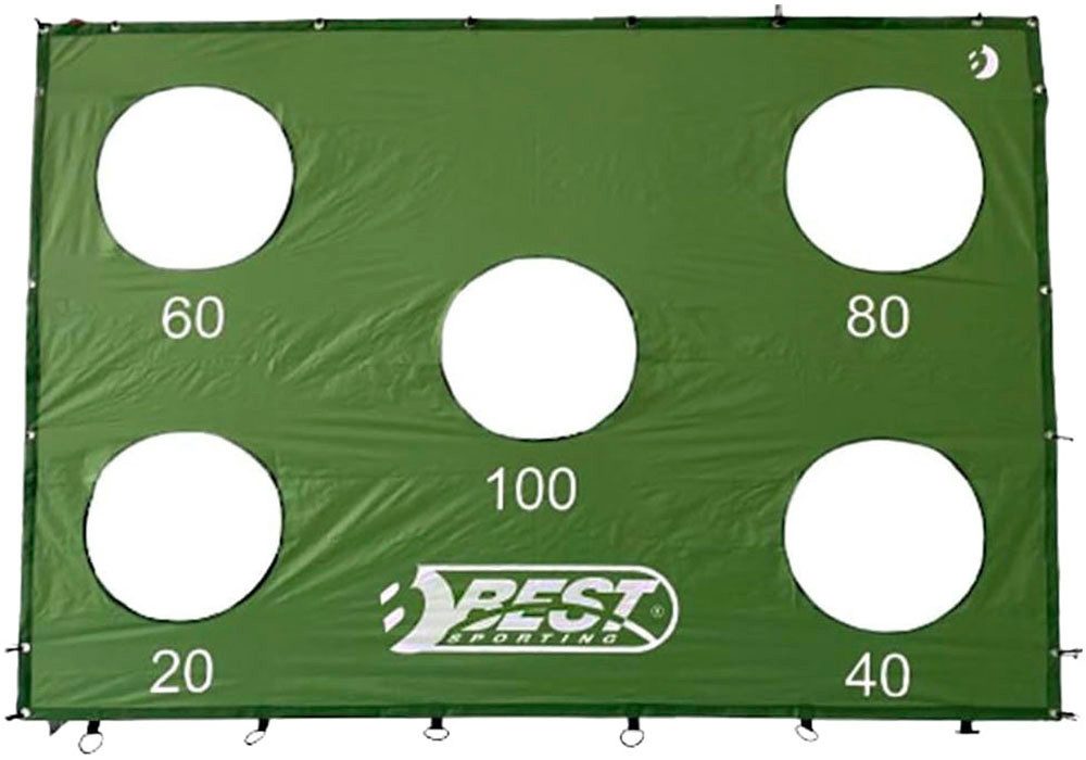 Best Sporting Fußballtor Torwand 213er mit 5 Schußlöchern