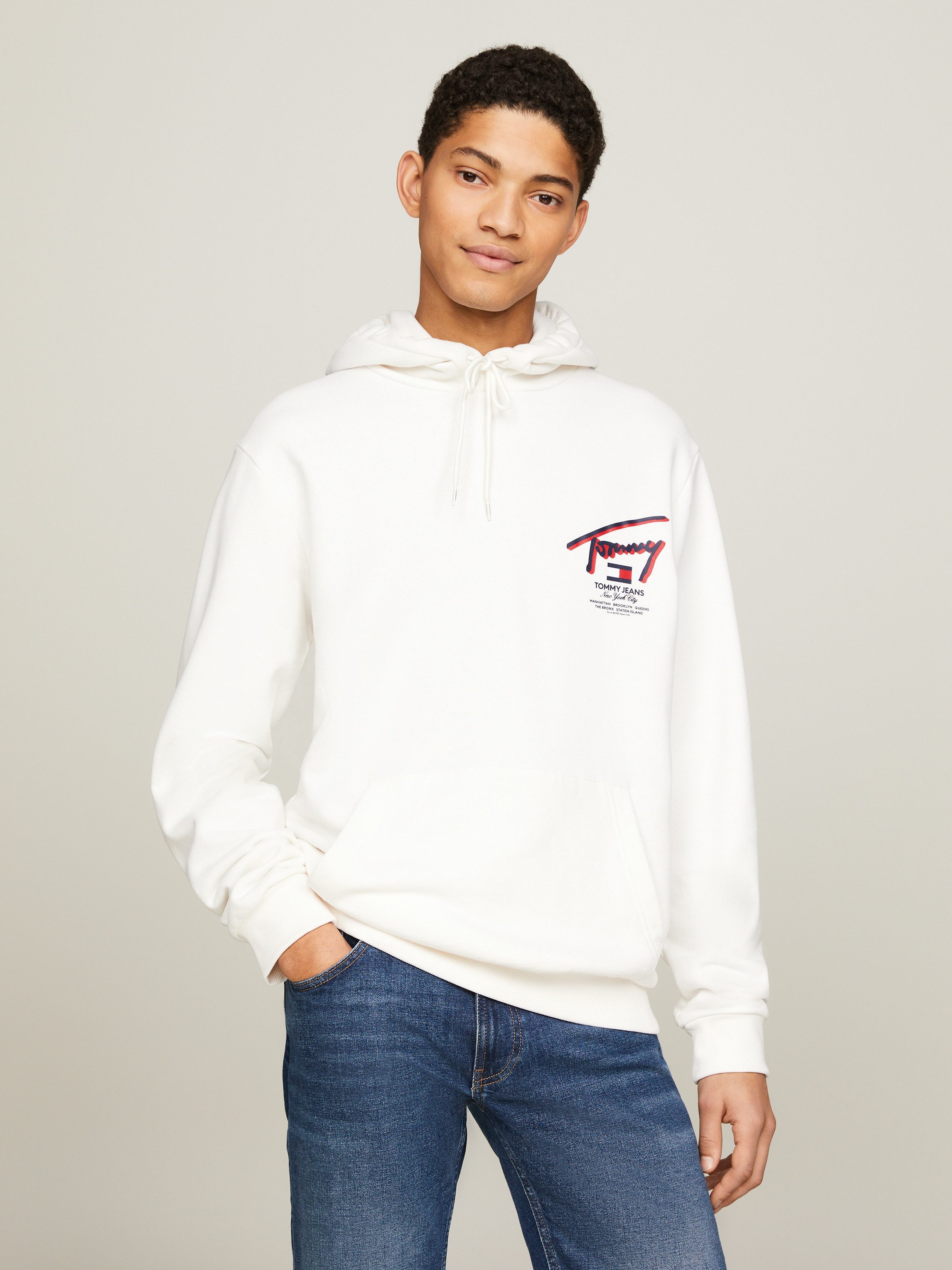 Tommy Jeans Hoodie TJM REG 3D günstig online kaufen