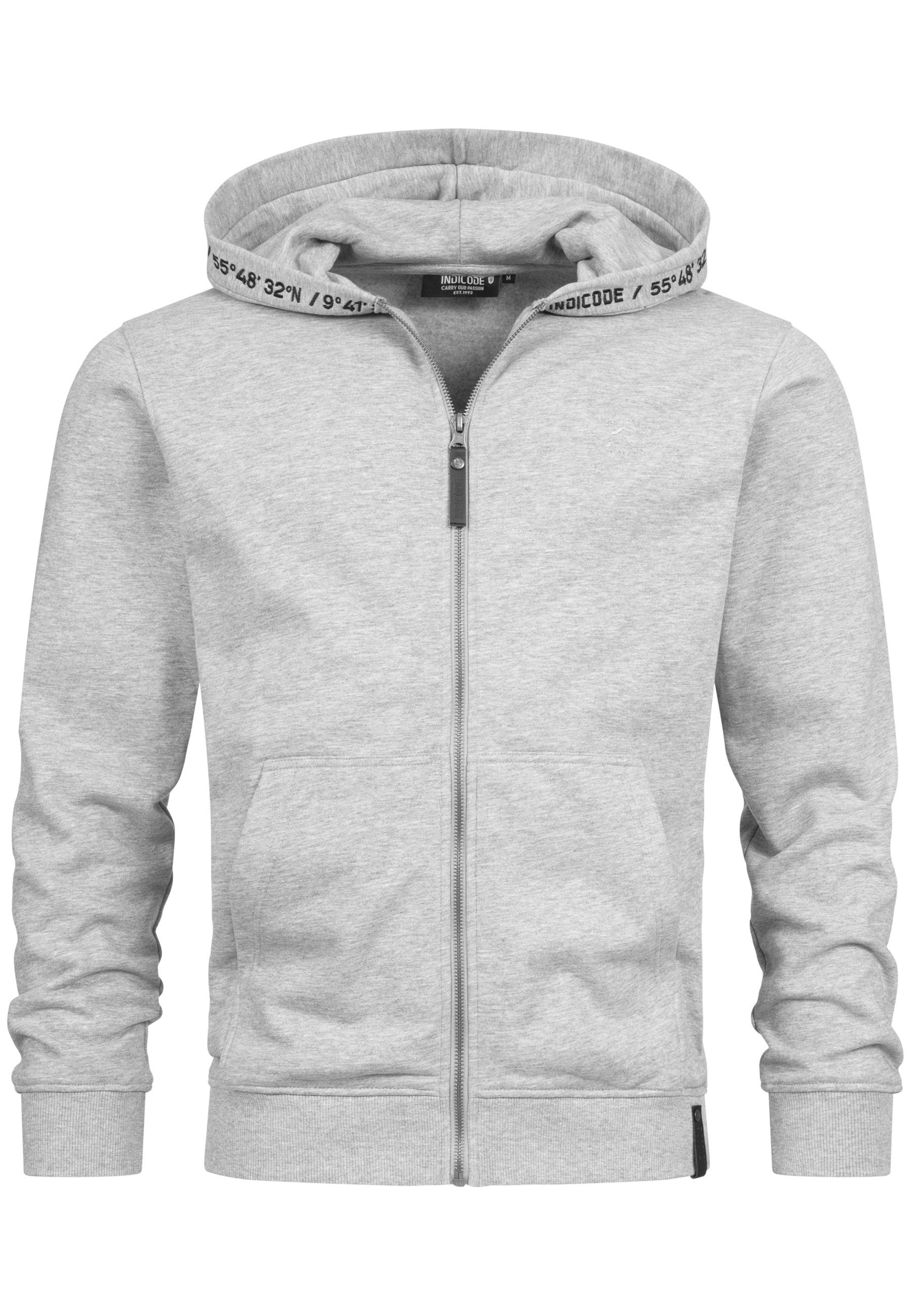 Indicode Kapuzenpullover INMobil günstig online kaufen