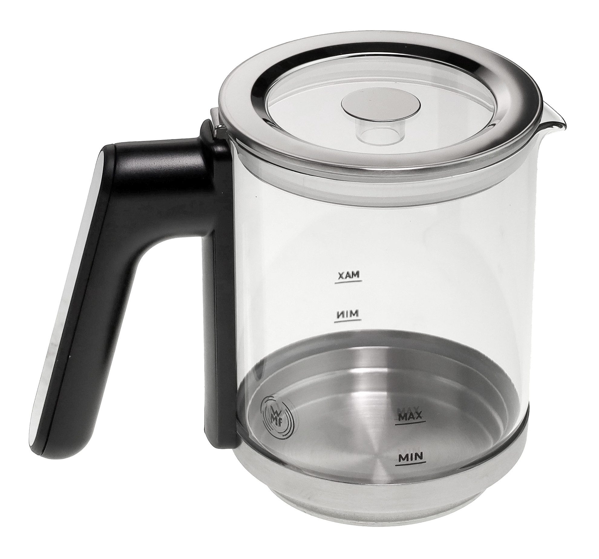 WMF Auffangbehälter WMF SS-9100052053 Behälter für 0413320011 3200002262 Lono Glas Milchau