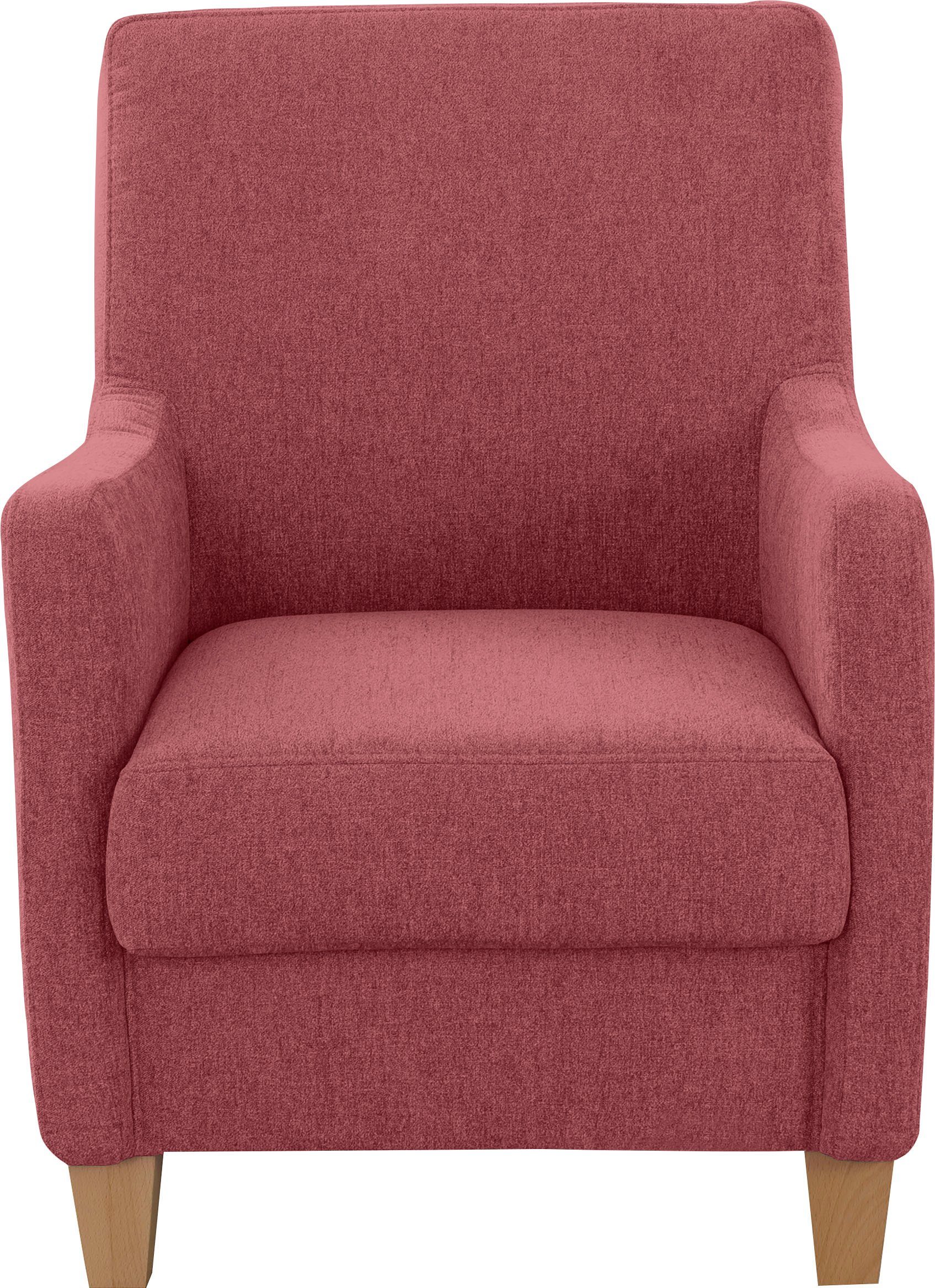 Home affaire Sessel Palmera, B: 70 cm, mit Federkern