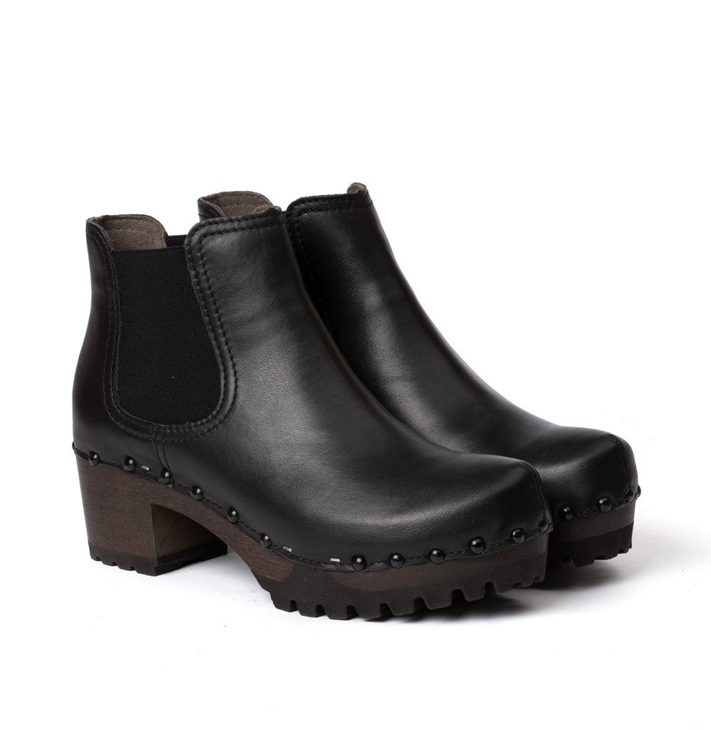 Softclox ISABELLE Nappa schwarz (dunkel) Stiefelette