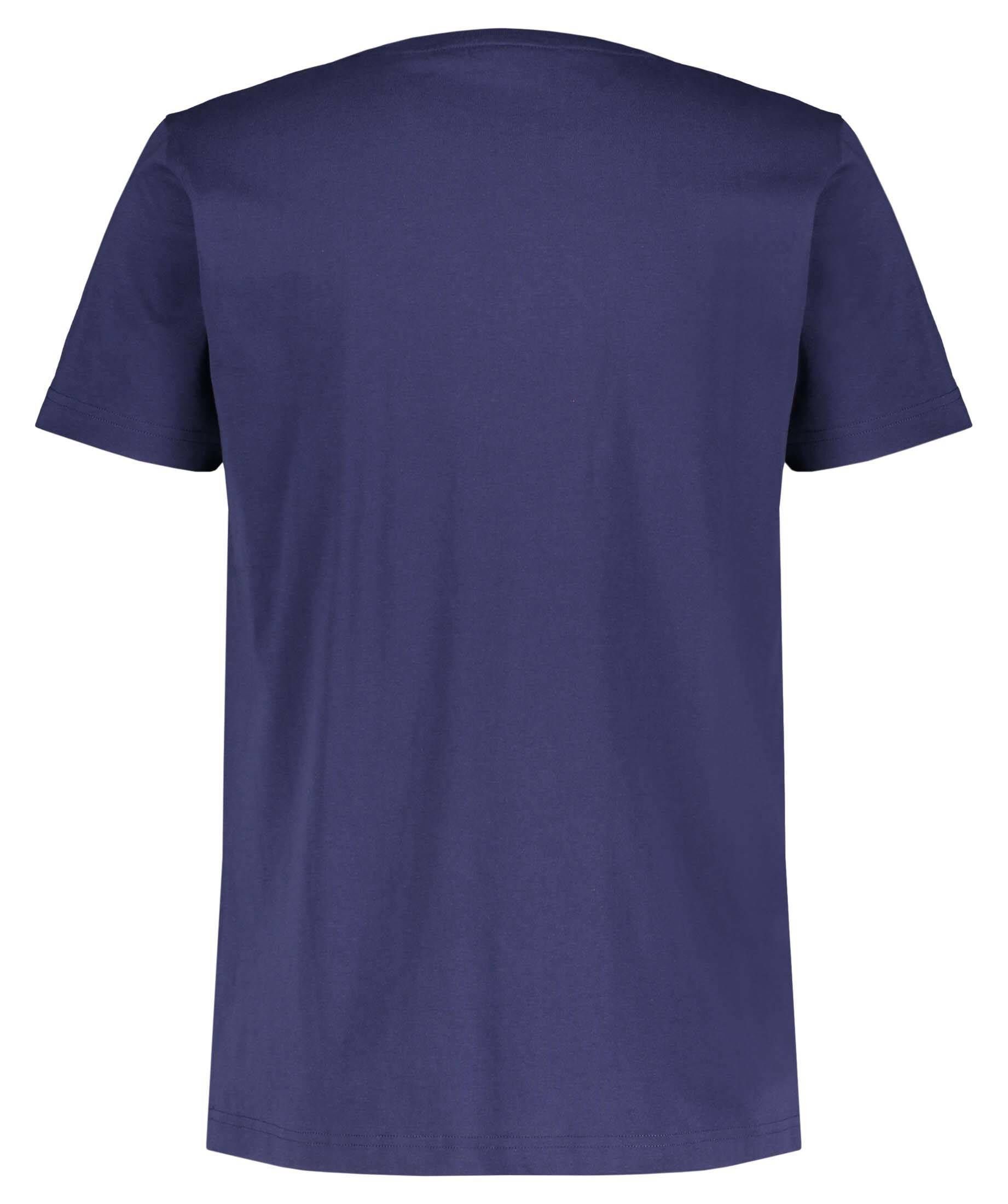 (1-tlg) Herren marine (52) T-Shirt Gant T-Shirt
