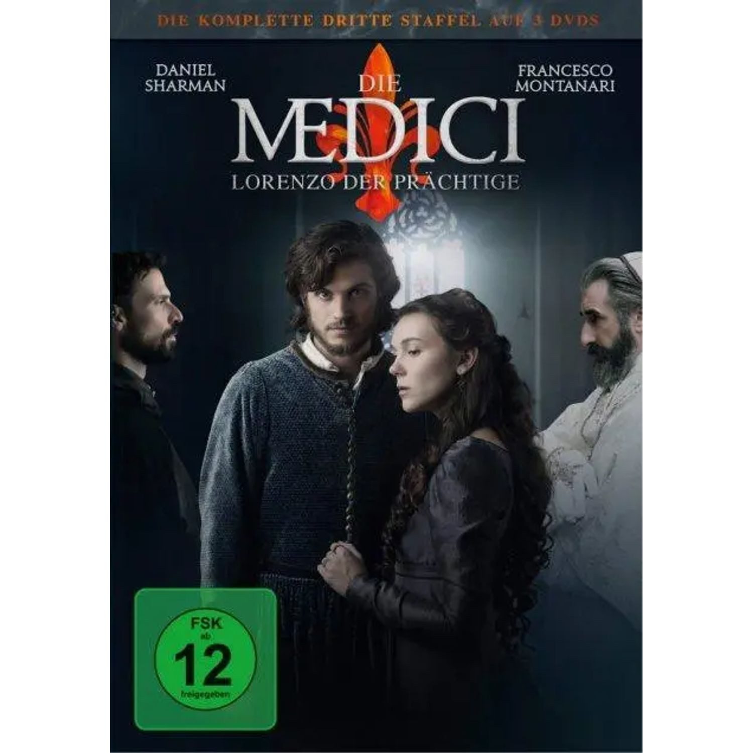 Leonine DVD Die Medici: Lorenzo der Prächtige - Staffel 3