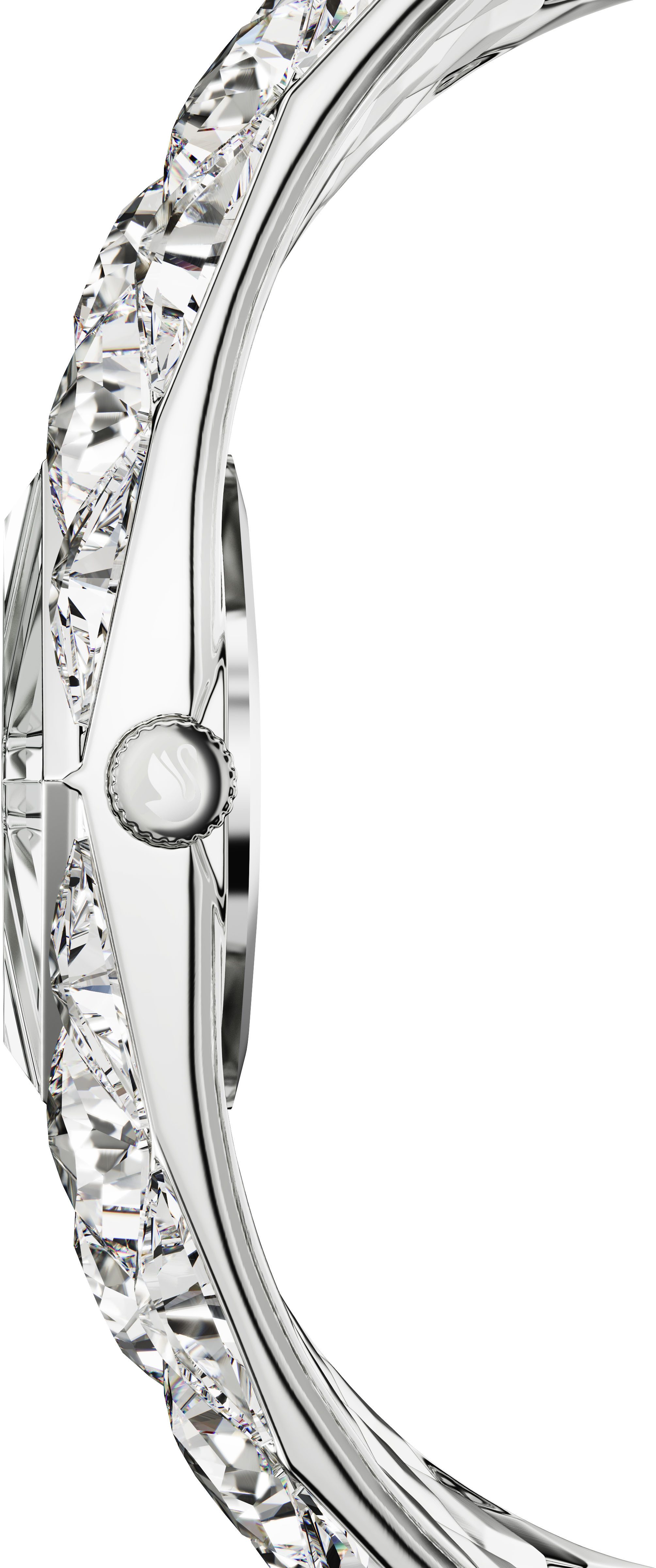 Swarovski Quarzuhr CURIOSA 5724515, Armbanduhr, Damenuhr, günstig online kaufen