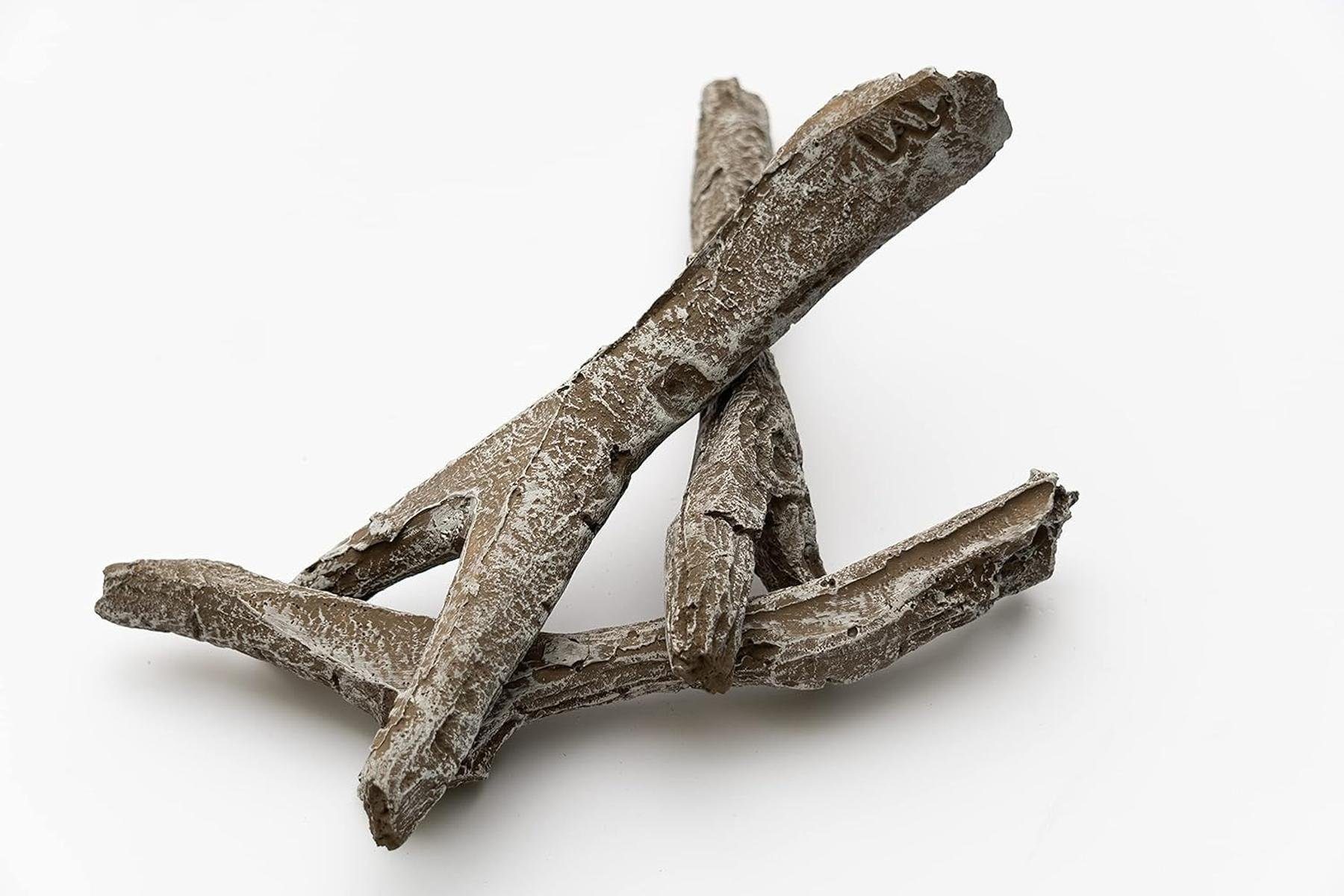 Napoleon Dekokamin Premium Fire Purview 32+38 Treibholz Elektrokamin Deko kaminholz (1-St), Realistische Treibholzoptik