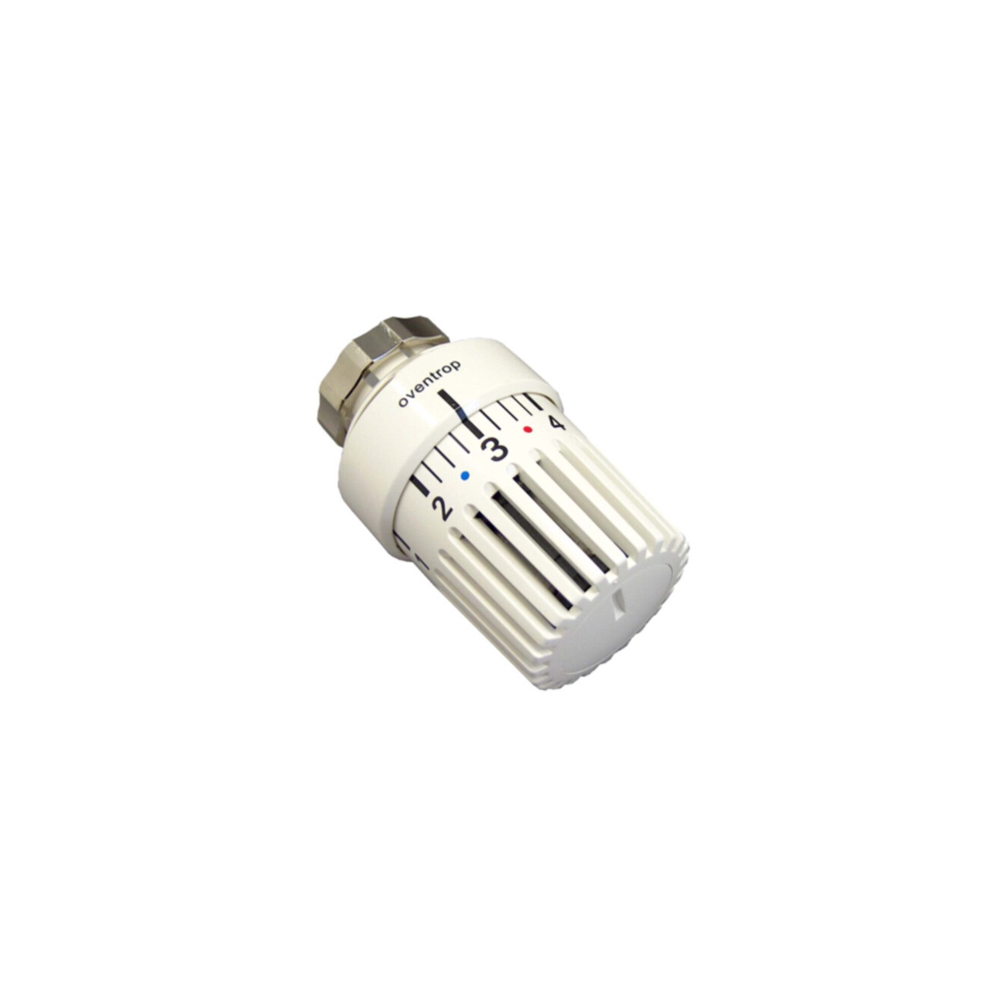 Oventrop Infrarotheizung Oventrop Thermostat Uni LDVL 7-28 GrC, m 0-Stellung, Flüssig, weiß