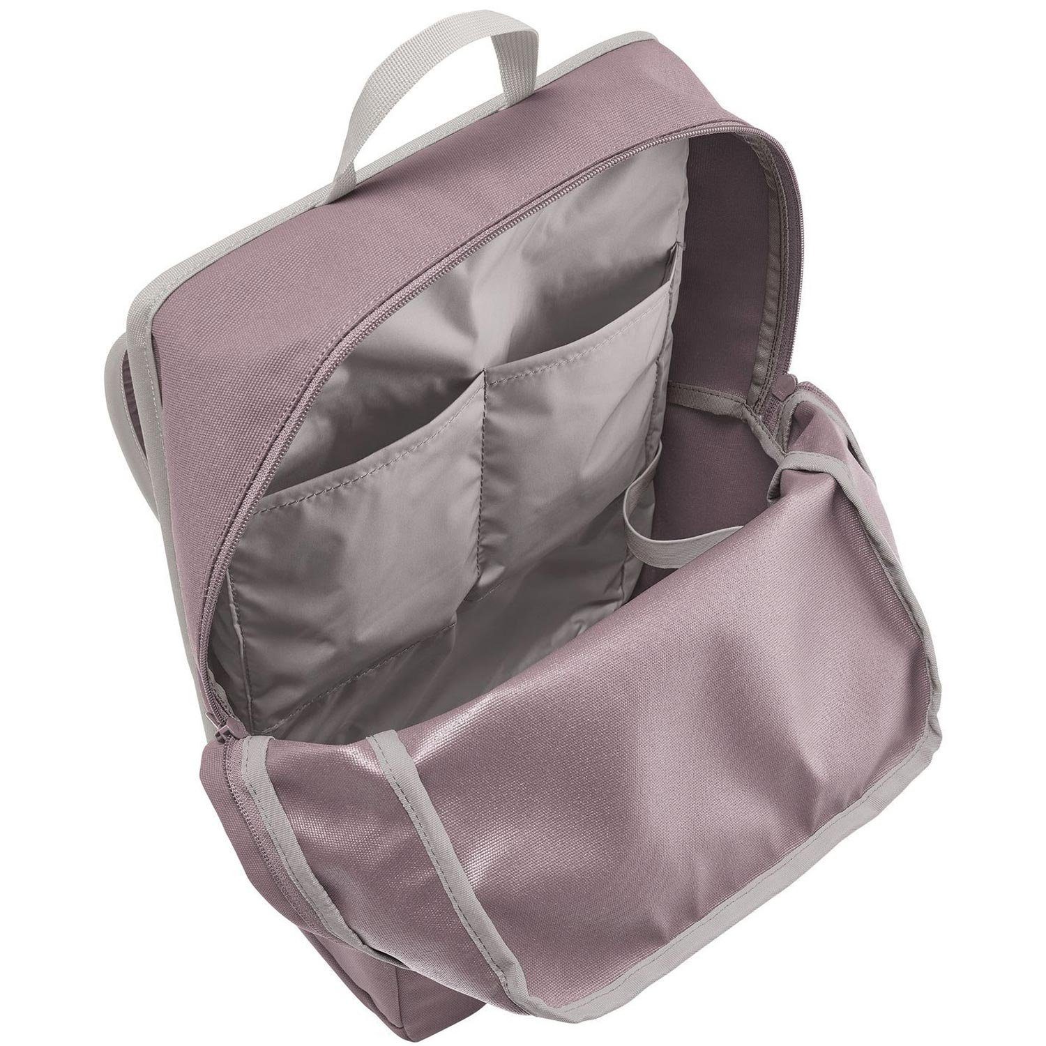 17 Freizeit Daypack (Stück, Vaude Stück), VAUDE Rucksack lilac Freizeitrucksack dusk Coreway Rucksack