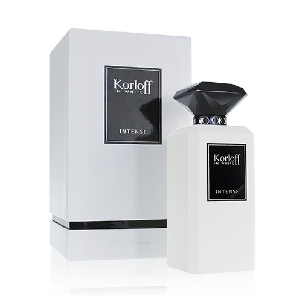 Korloff Eau de Parfum In White Intense Eau De Parfum für Männer 88 ml