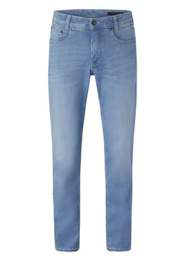 Paddock's Slim-fit-Jeans PIPE Schmale Denim Jeans für Herren mit Stretch