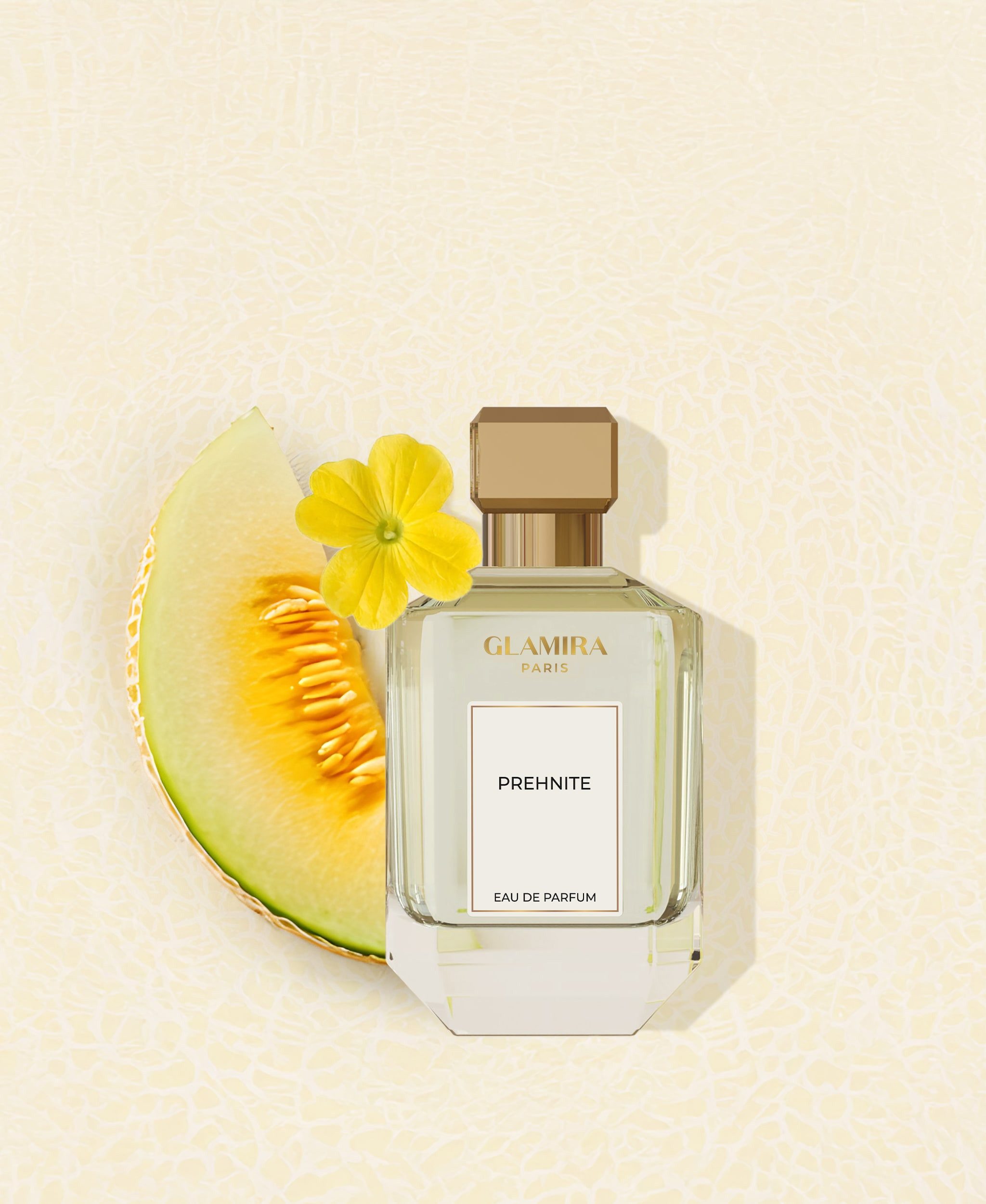 GLAMIRA Eau de Parfum Prehnite Eau de Parfum, 1-tlg., Parfum, EdP, Frauenduft