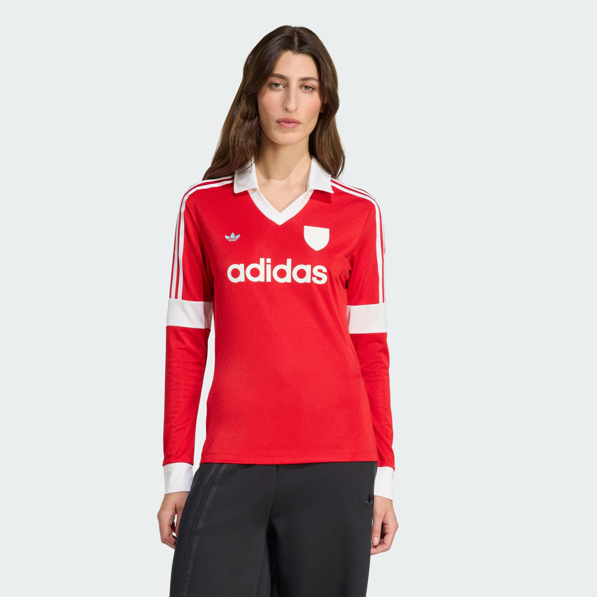 Langarmshirt LANGÄRMELIGES FUSSBALLTRIKOT MIT GRAFIKPRINT