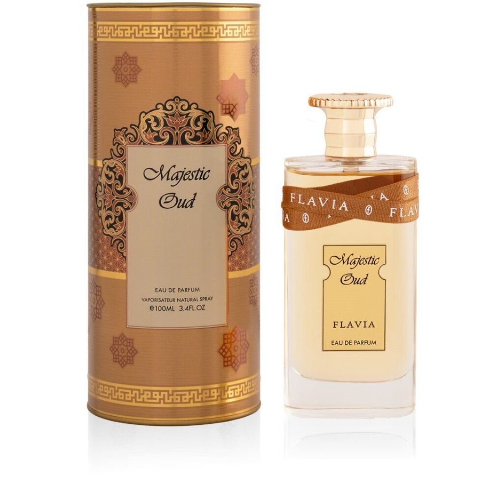 Flavia Eau de Parfum Majestic Oud - EDP - Inhalt: 100 ml