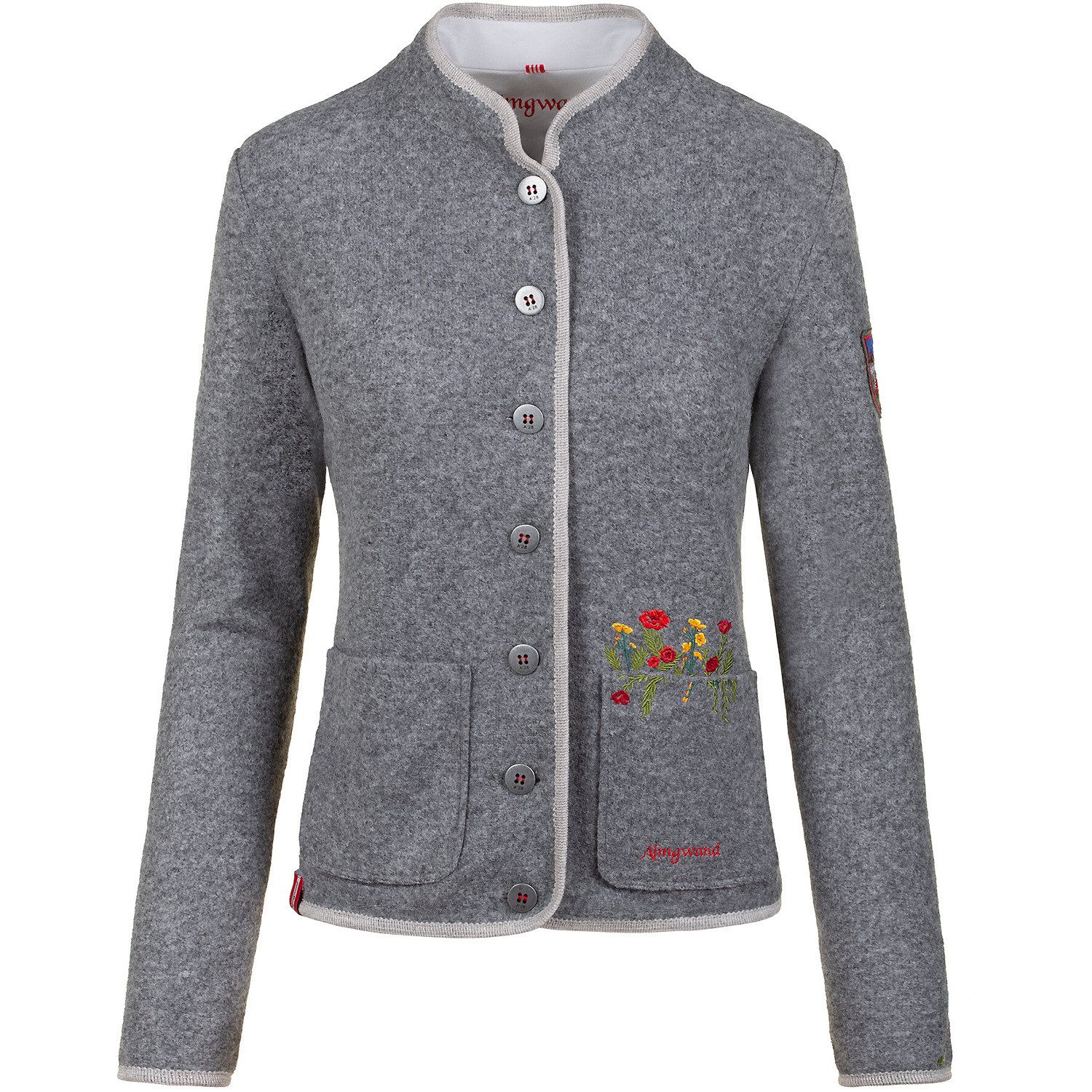 Almgwand Funktionsmantel Trachtenjacke Jachköpfl