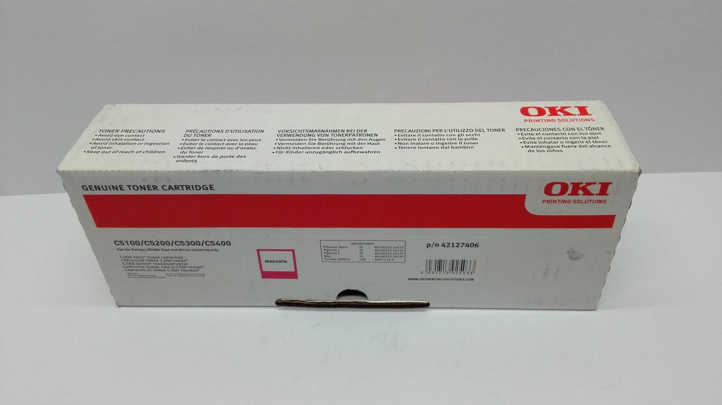 OKI Tonerkartusche 42127406