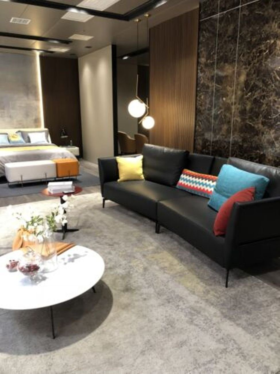 Couch Viersitzer Moderne Sofa Sofas 4-Sitzer, Sitz Design Polster 4er Zimmer JVmoebel