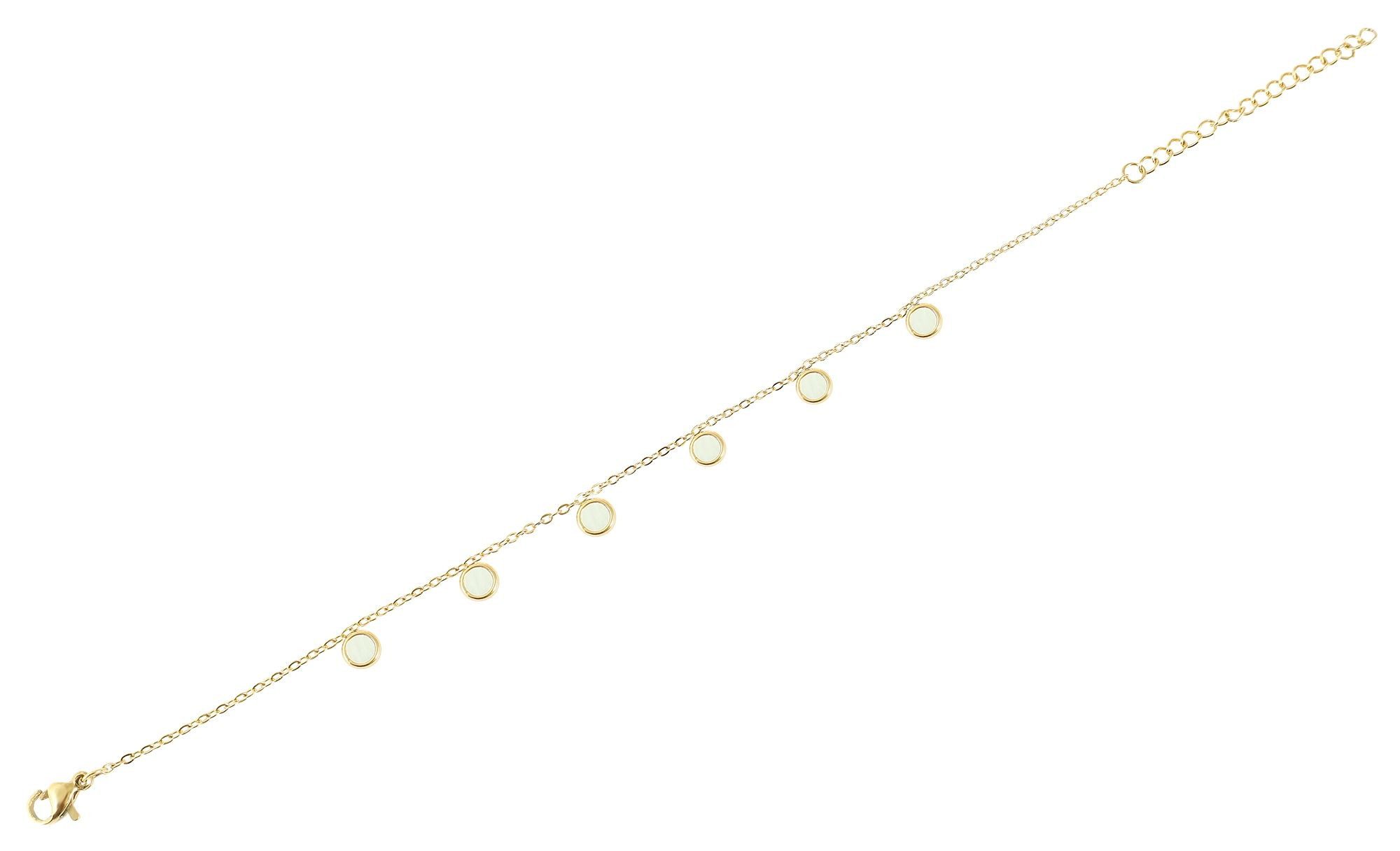 Fußkette Fußkettchen – aus Edelstahl