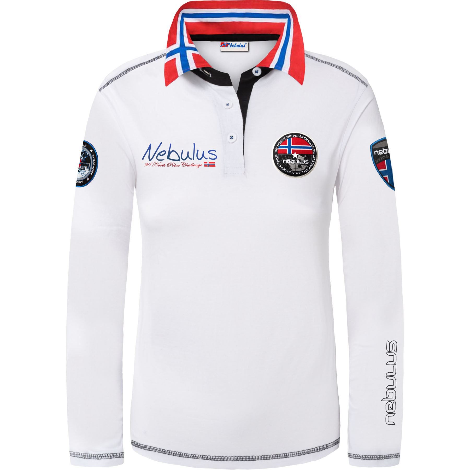 Nebulus Poloshirt BENTY, P5762 - Damen, weiß, XL/42 günstig online kaufen