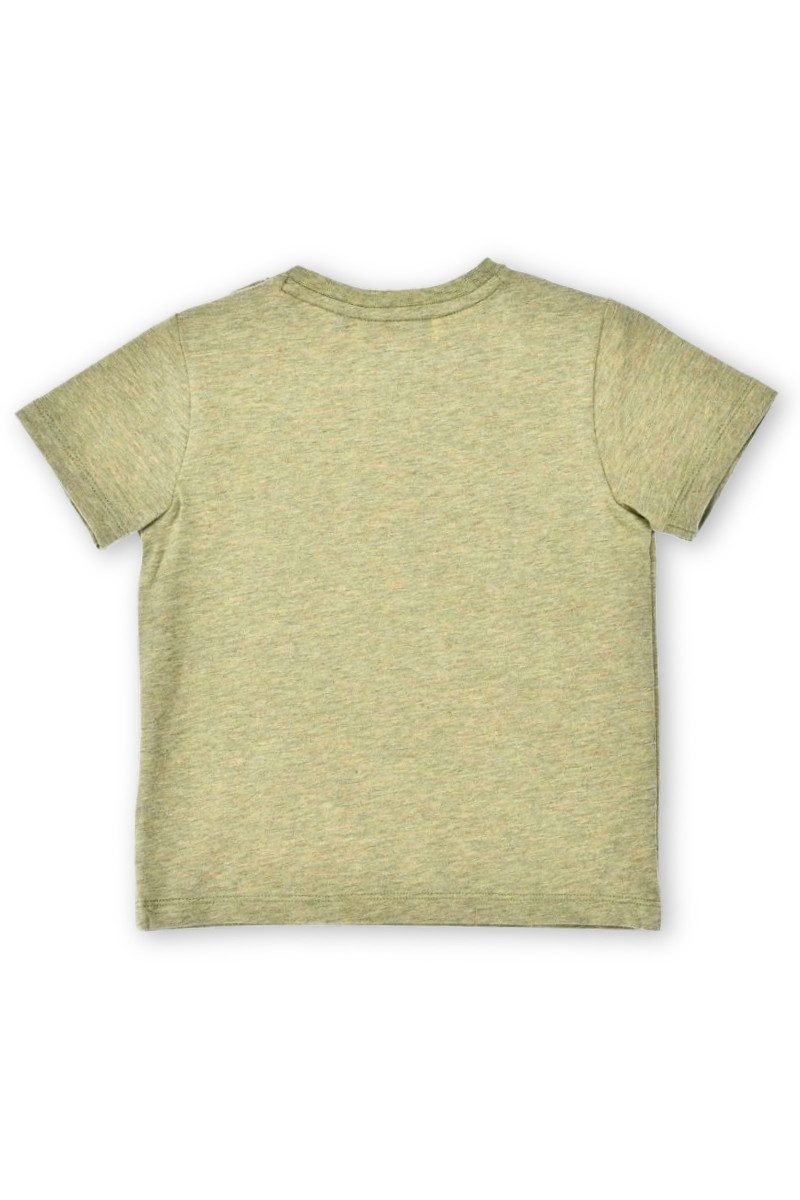 BONDI Trachtenhemd Trachtenshirt Baby/Kind - LAUSBUB - grün melange