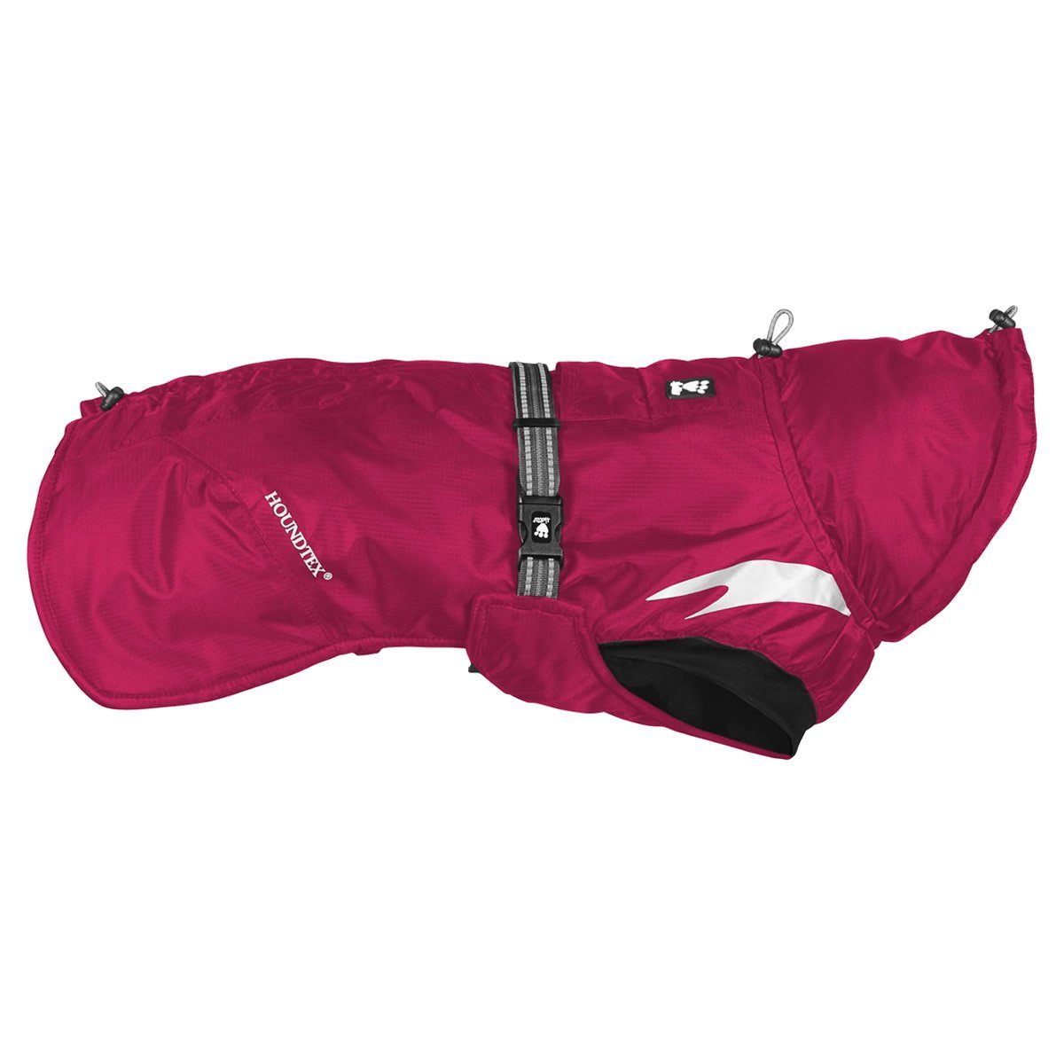 Hundemantel Summit Winterjacke kirsche