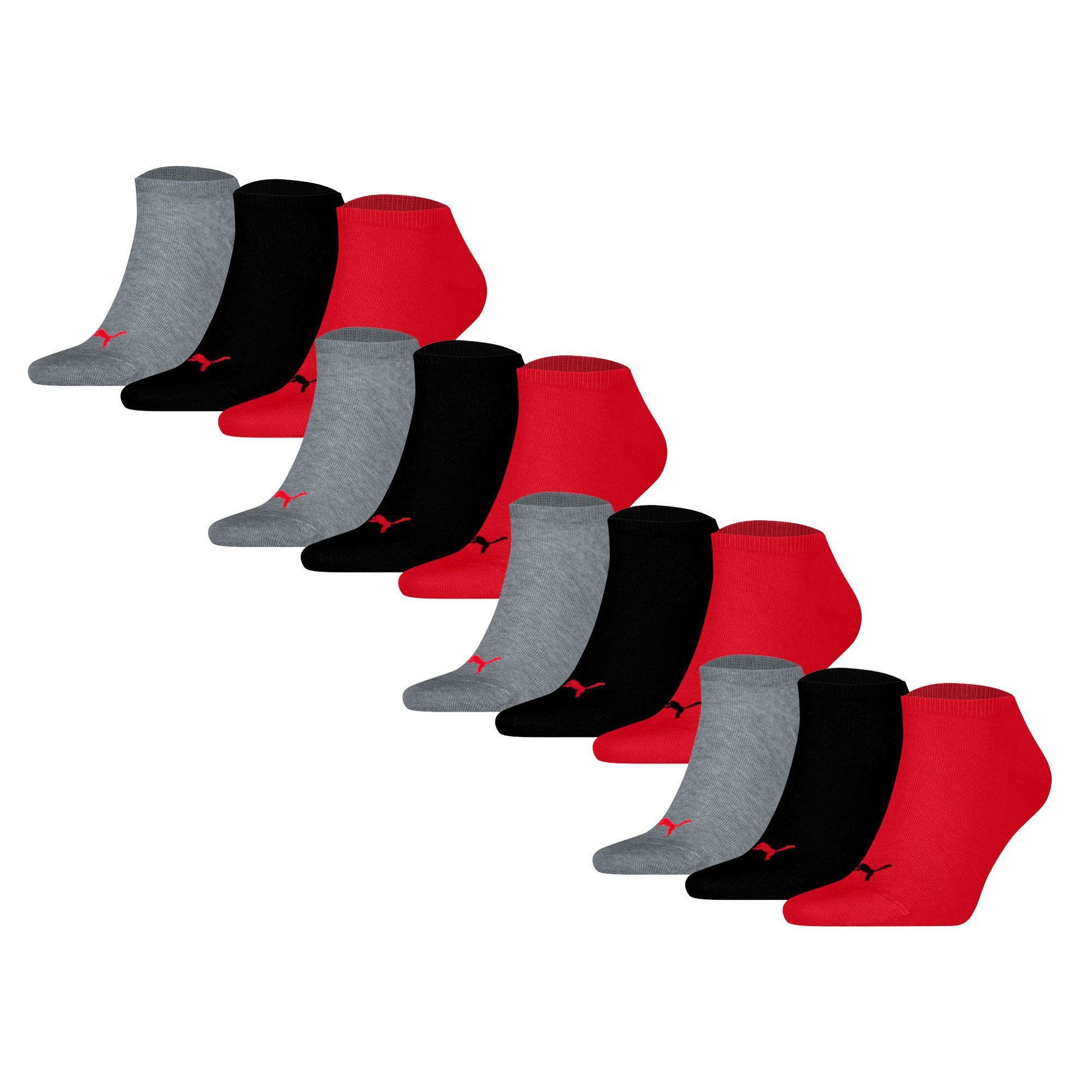 Sportsocken Unisex Socken 12er Pack Baumwolle
