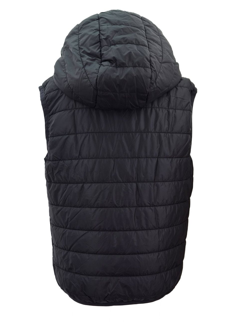 Fashion Boy Steppweste Wendbare Jungen Steppweste mit Kapuze JH8476 – Bild 2 von 4